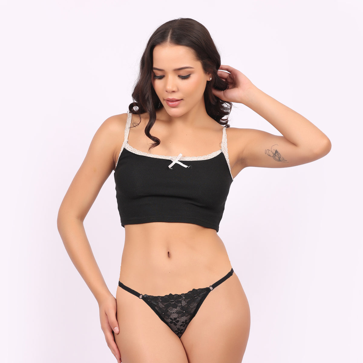 Nudiva Ultra-Soft Breathable Fabric Thong Panties: Pack of 3