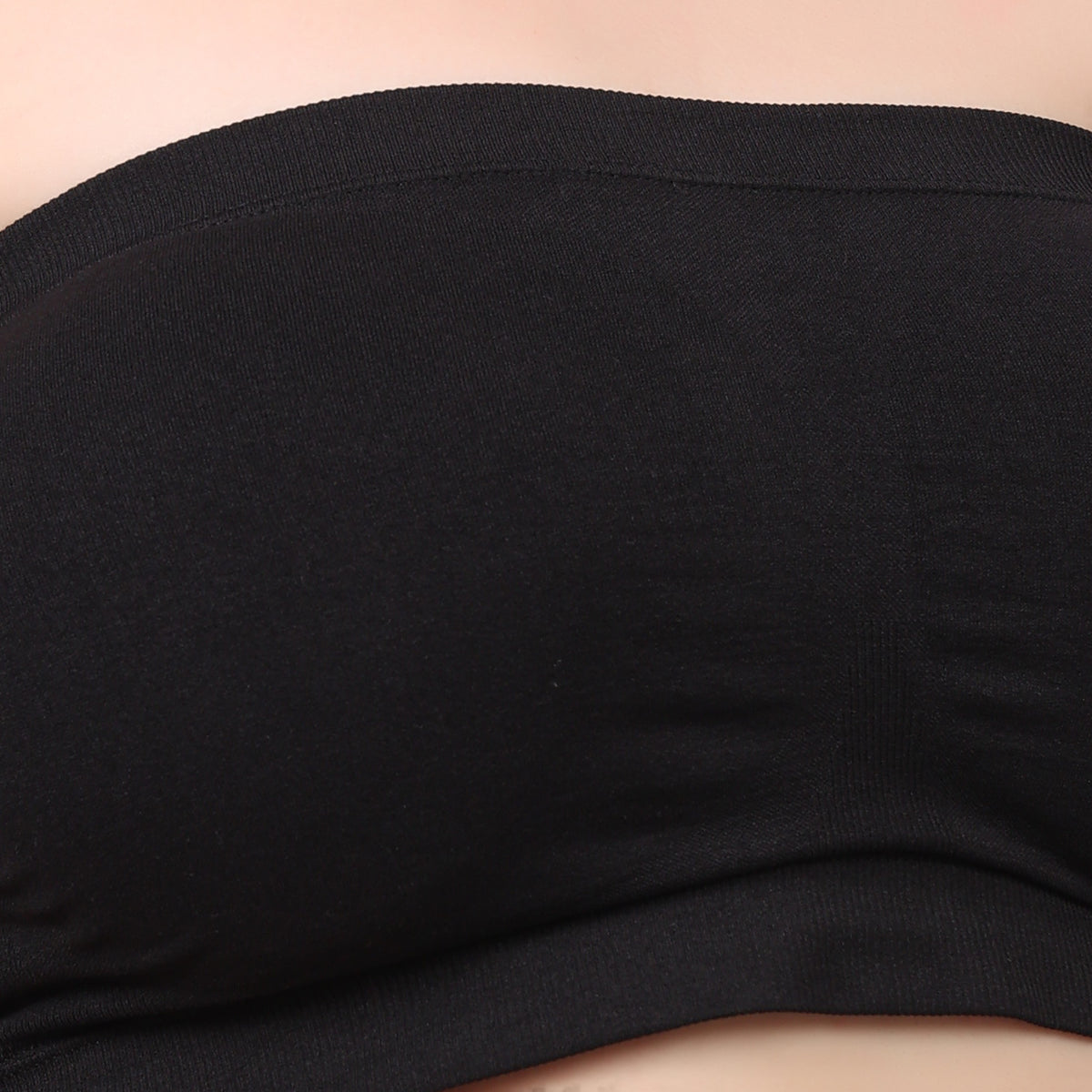 Women's Tube Bra | Strapless Seamless Stretch Bra | Soft Wirefree Everyday Innerwear