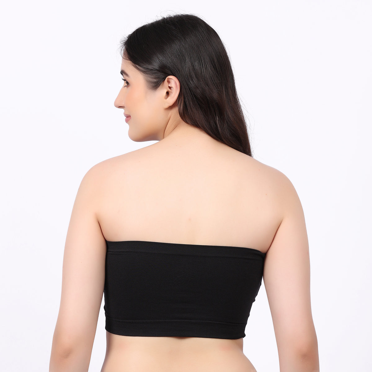 Women's Tube Bra | Strapless Seamless Stretch Bra | Soft Wirefree Everyday Innerwear