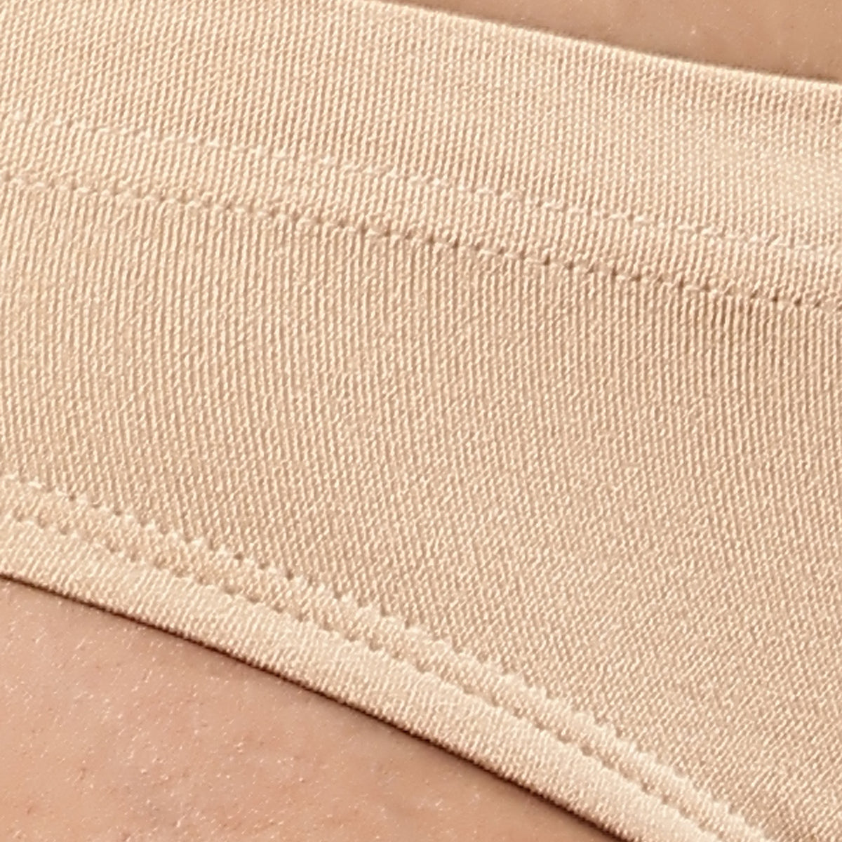 Nudiva Comfortable Mid-Rise Fit Seemless Panties: Pack of 2