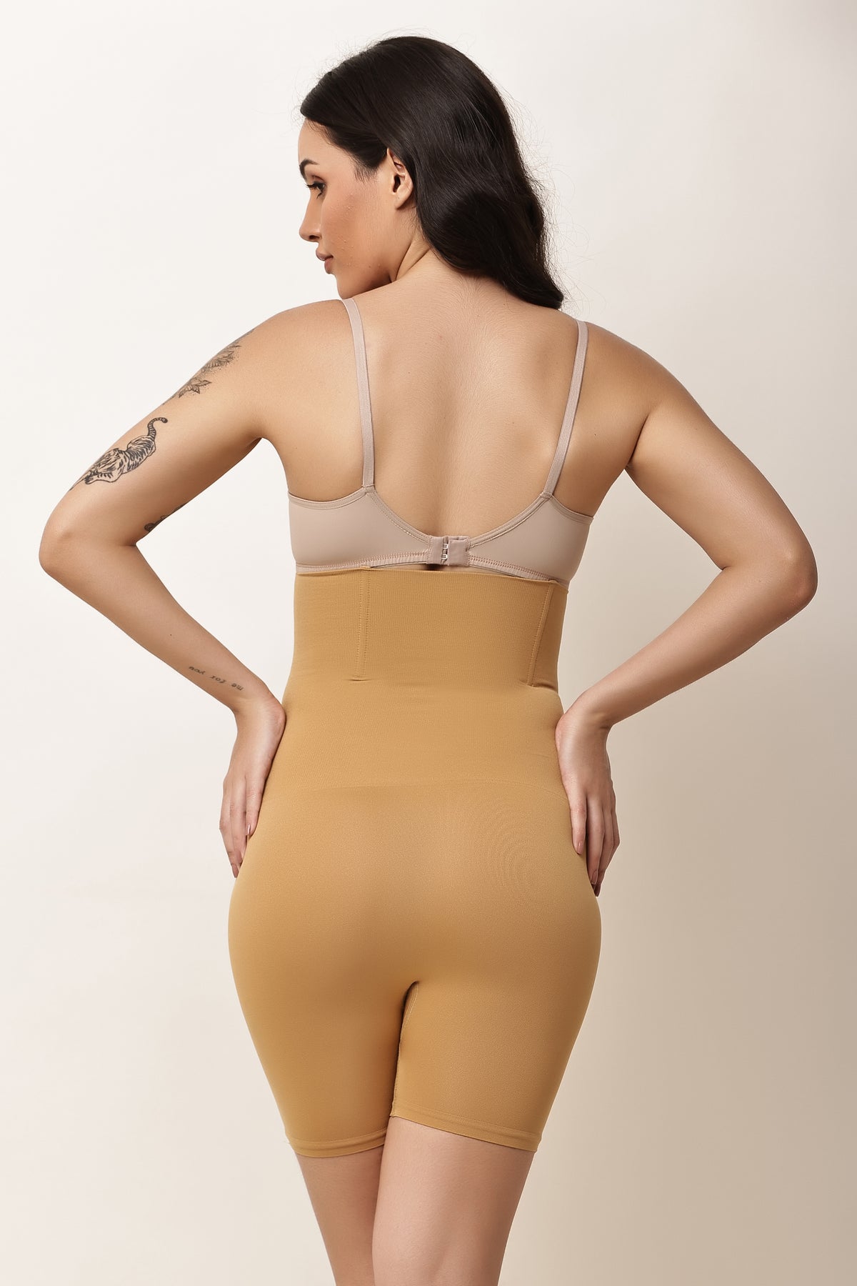 Nudiva High Waist Tummy & Thigh Control Shapewear Full Shorts