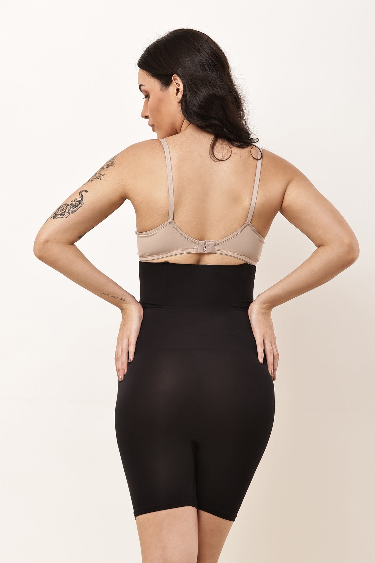 Nudiva High Waist Tummy & Thigh Control Shapewear Full Shorts