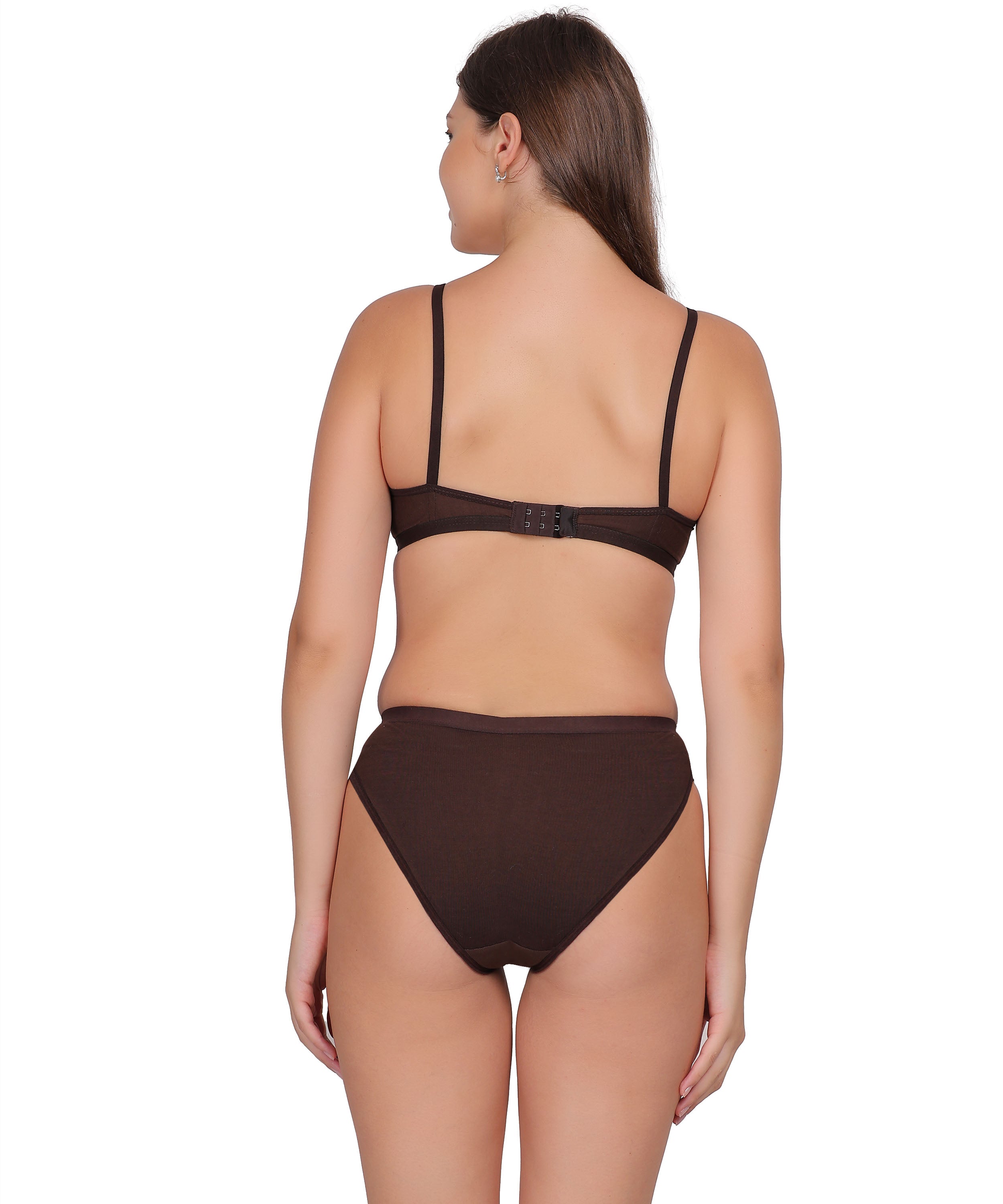 Nudiva Non Padded Self-Design Lingerie Set
