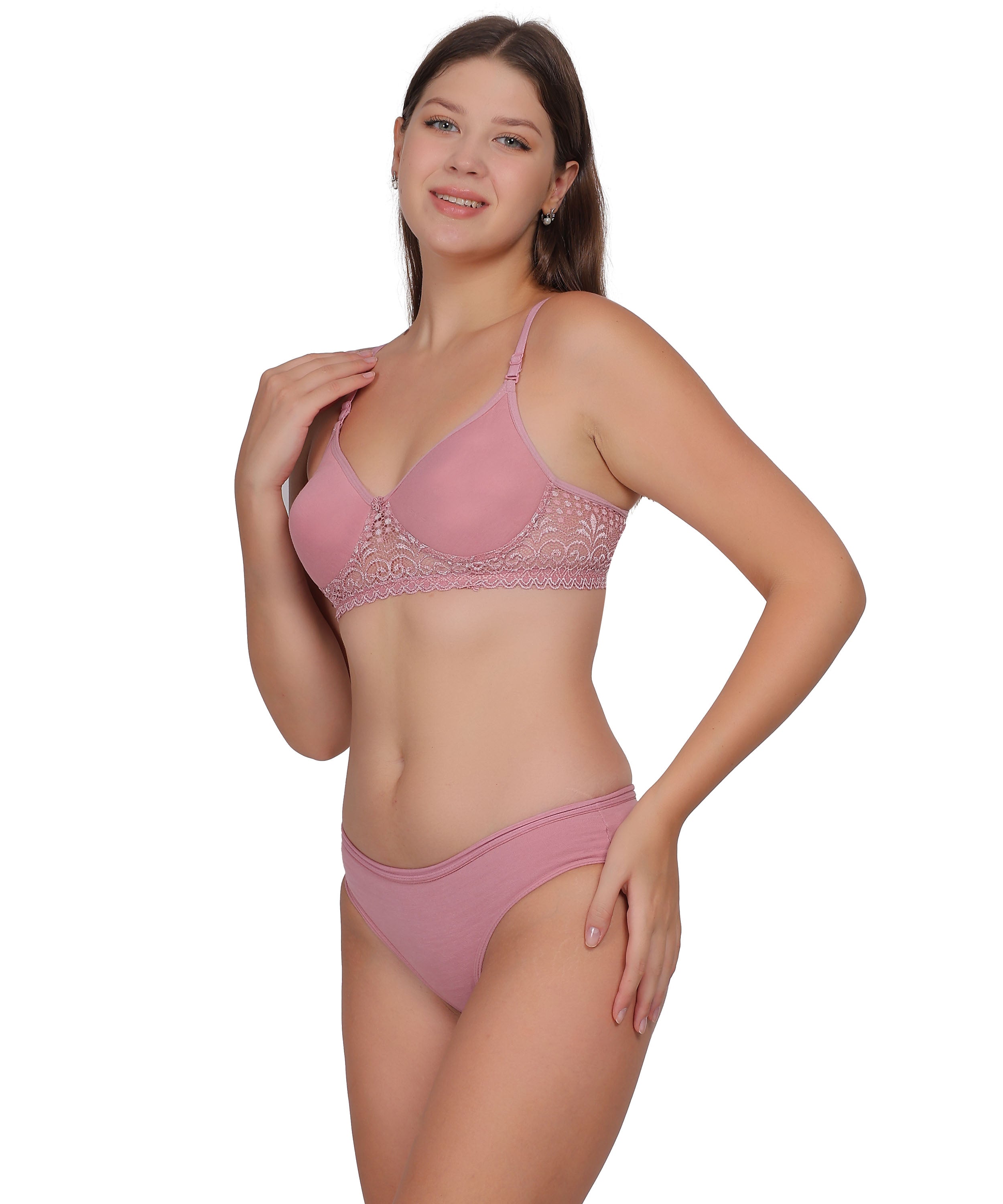 Padded Lingerie Set: Natural Shape & Comfort