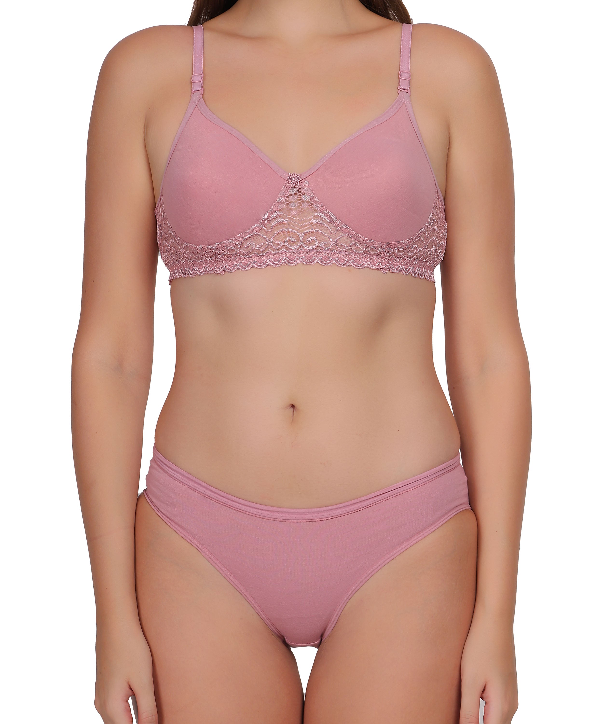 Padded Lingerie Set: Natural Shape & Comfort