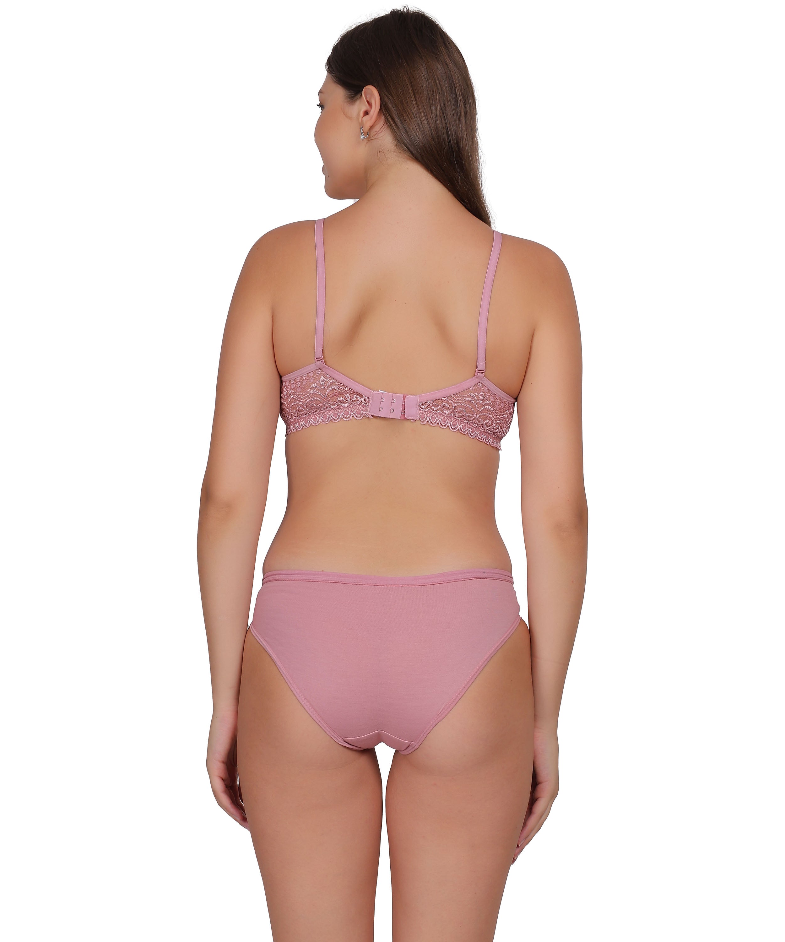 Padded Lingerie Set: Natural Shape & Comfort
