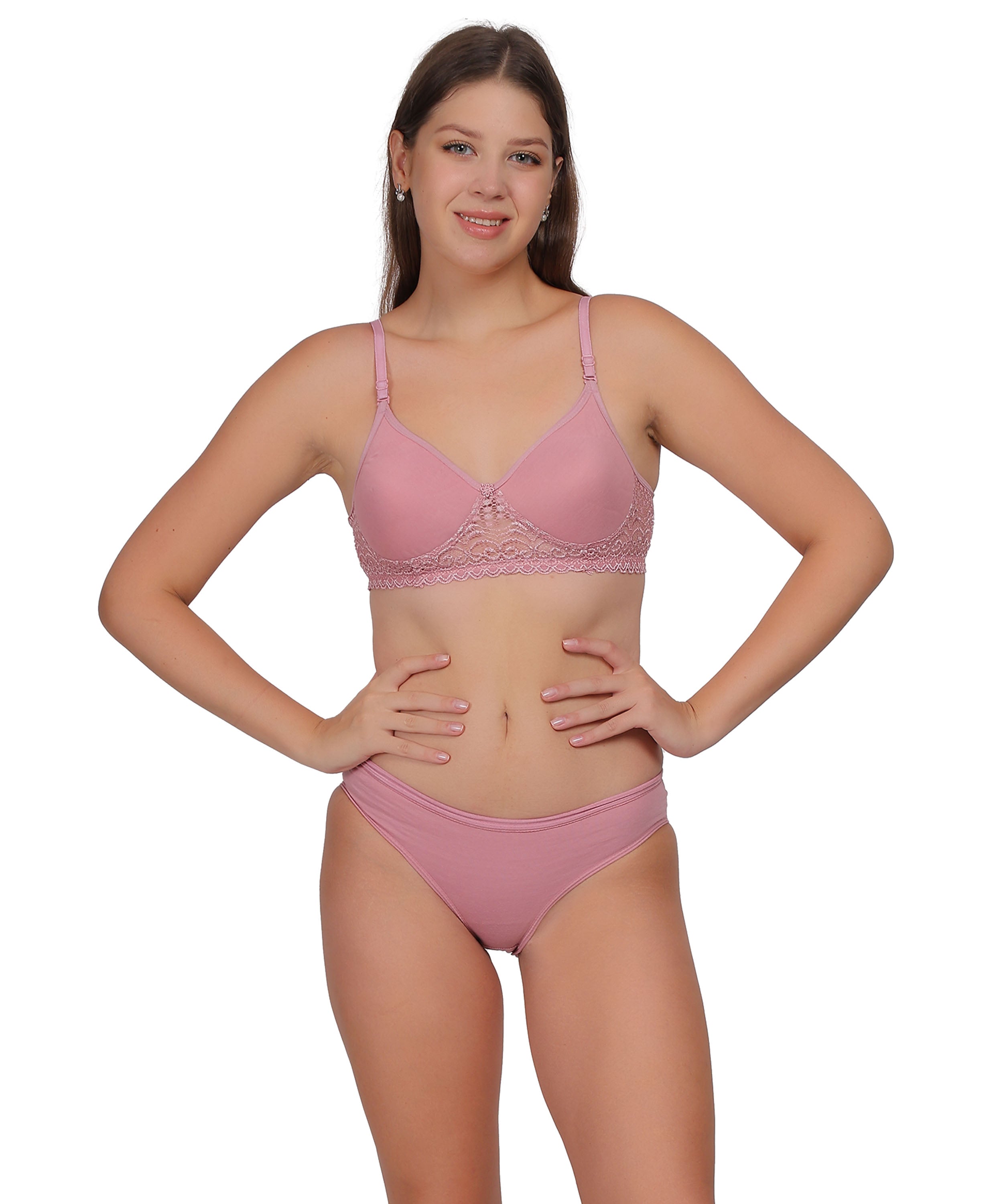 Padded Lingerie Set: Natural Shape & Comfort
