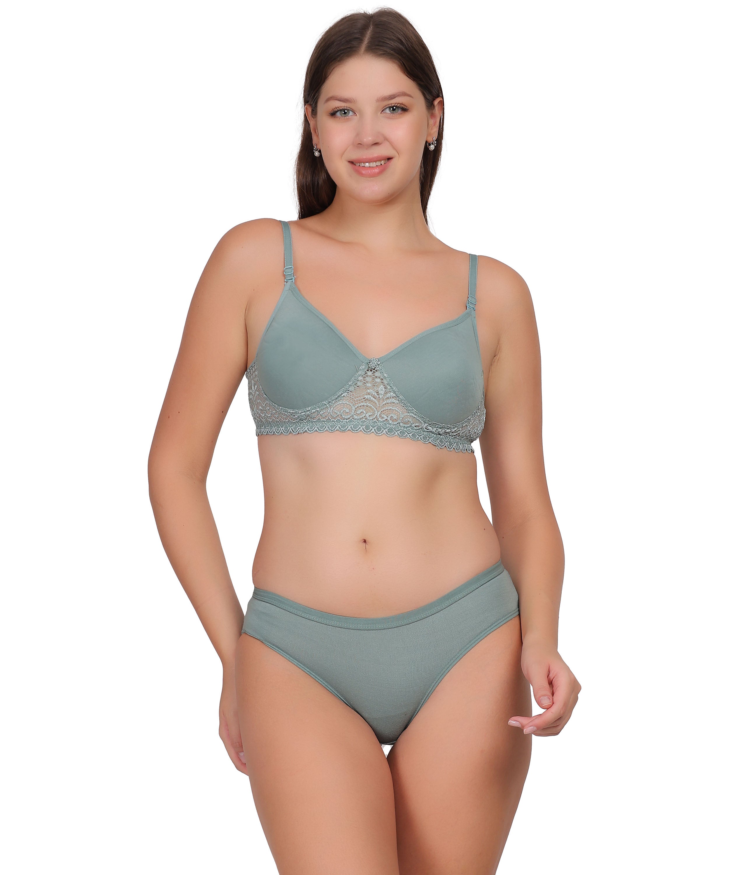 Padded Lingerie Set: Natural Shape & Comfort