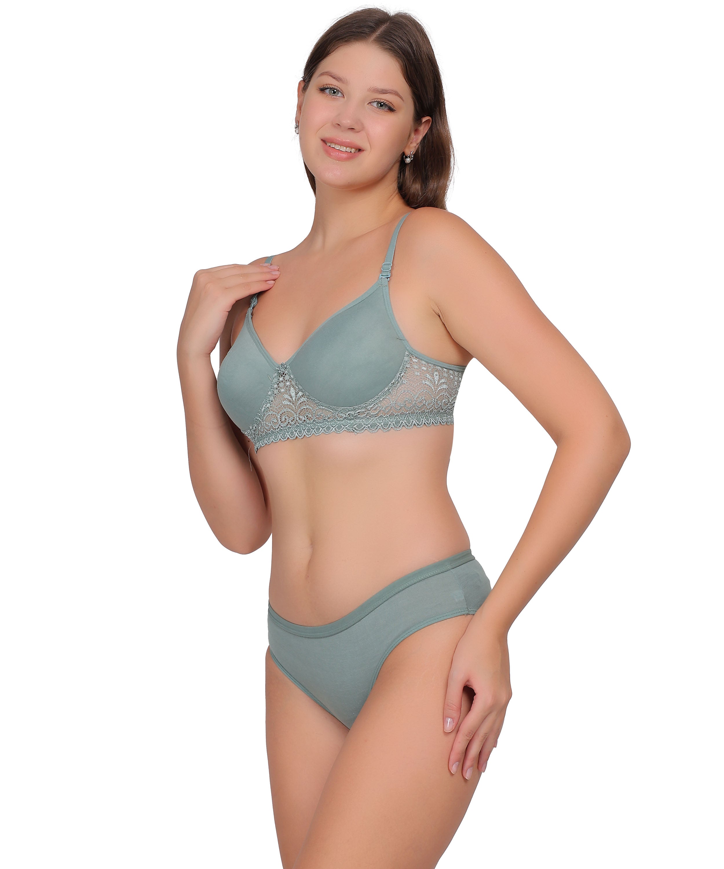 Padded Lingerie Set: Natural Shape & Comfort