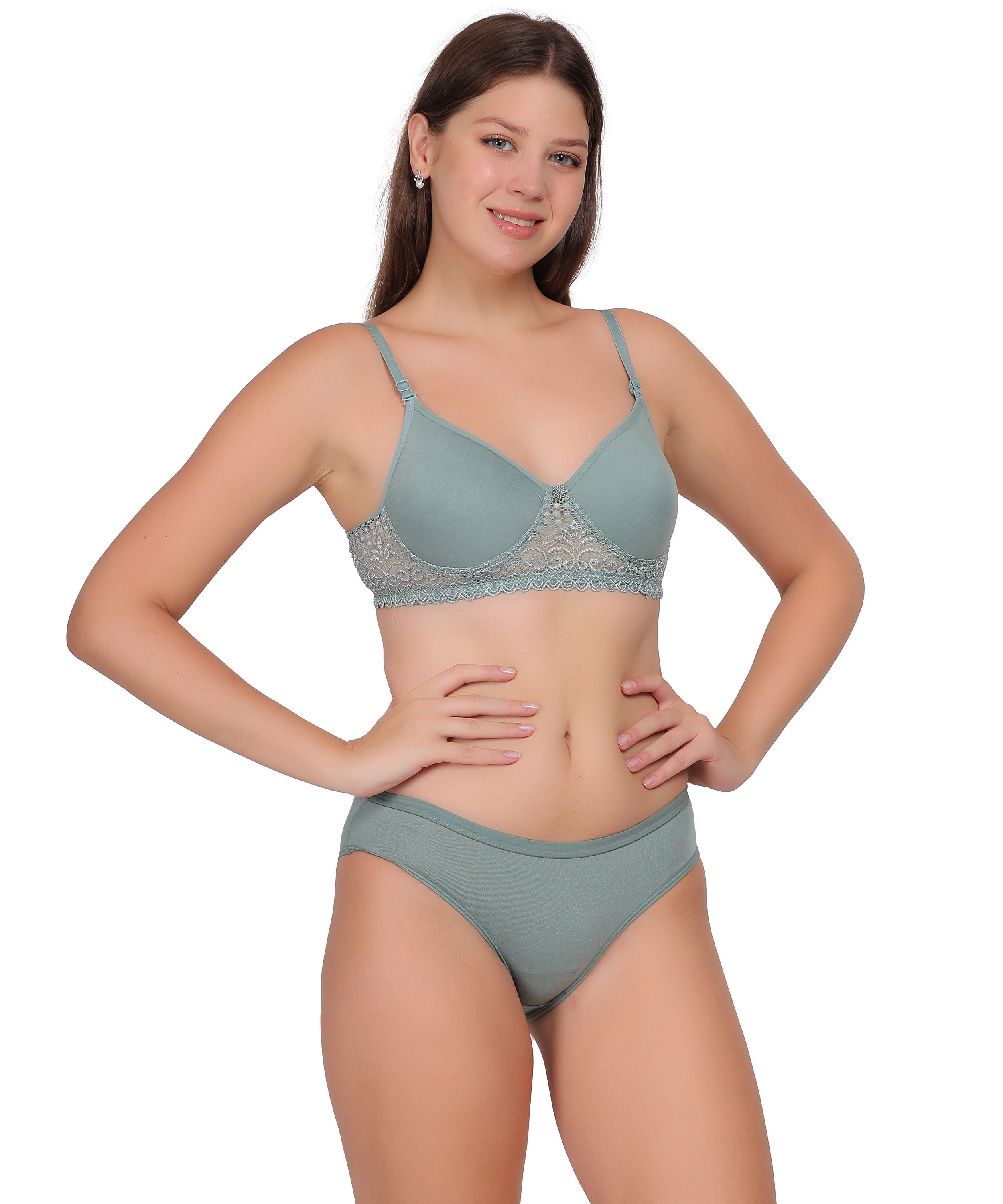 Padded Lingerie Set: Natural Shape & Comfort
