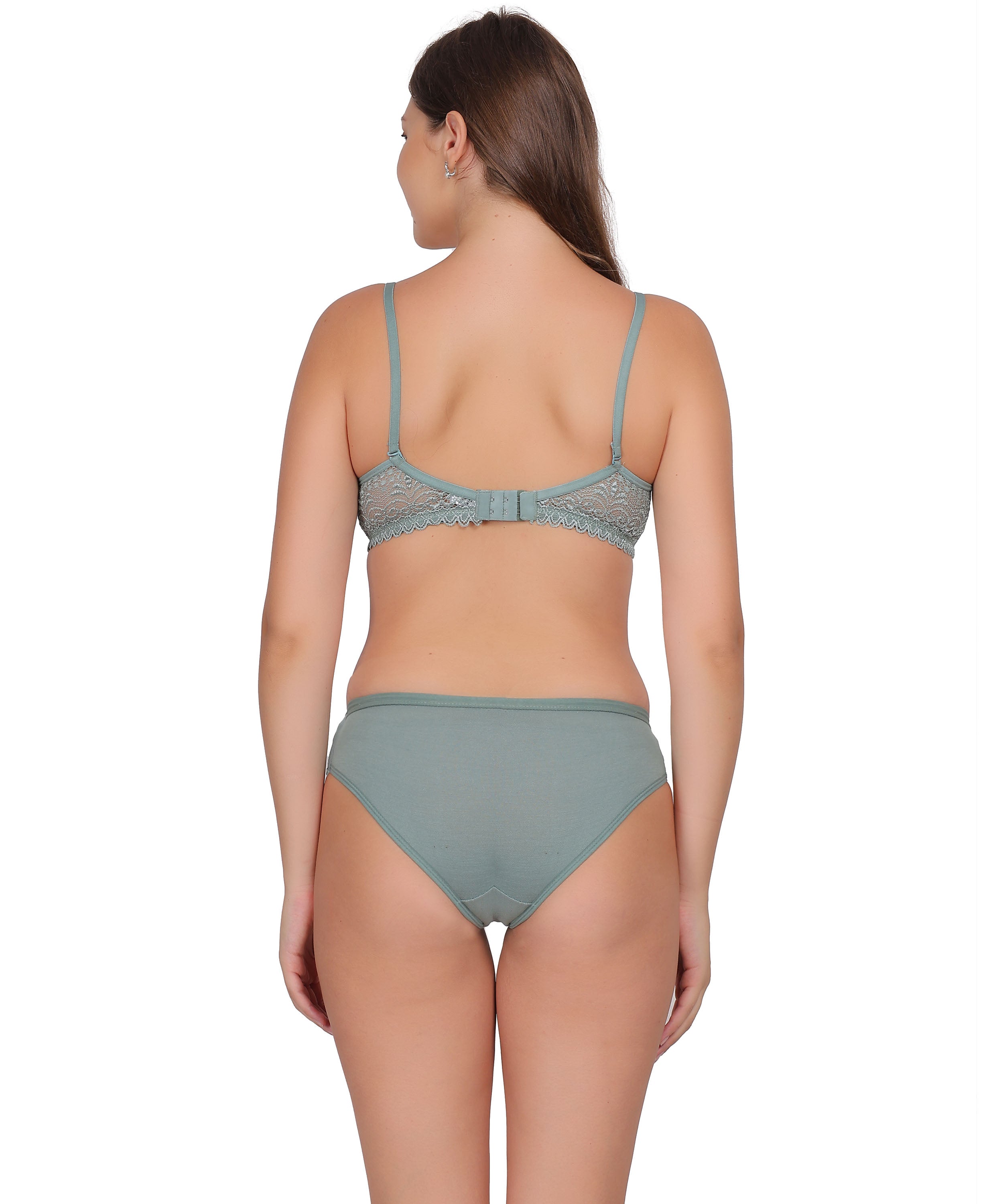 Padded Lingerie Set: Natural Shape & Comfort