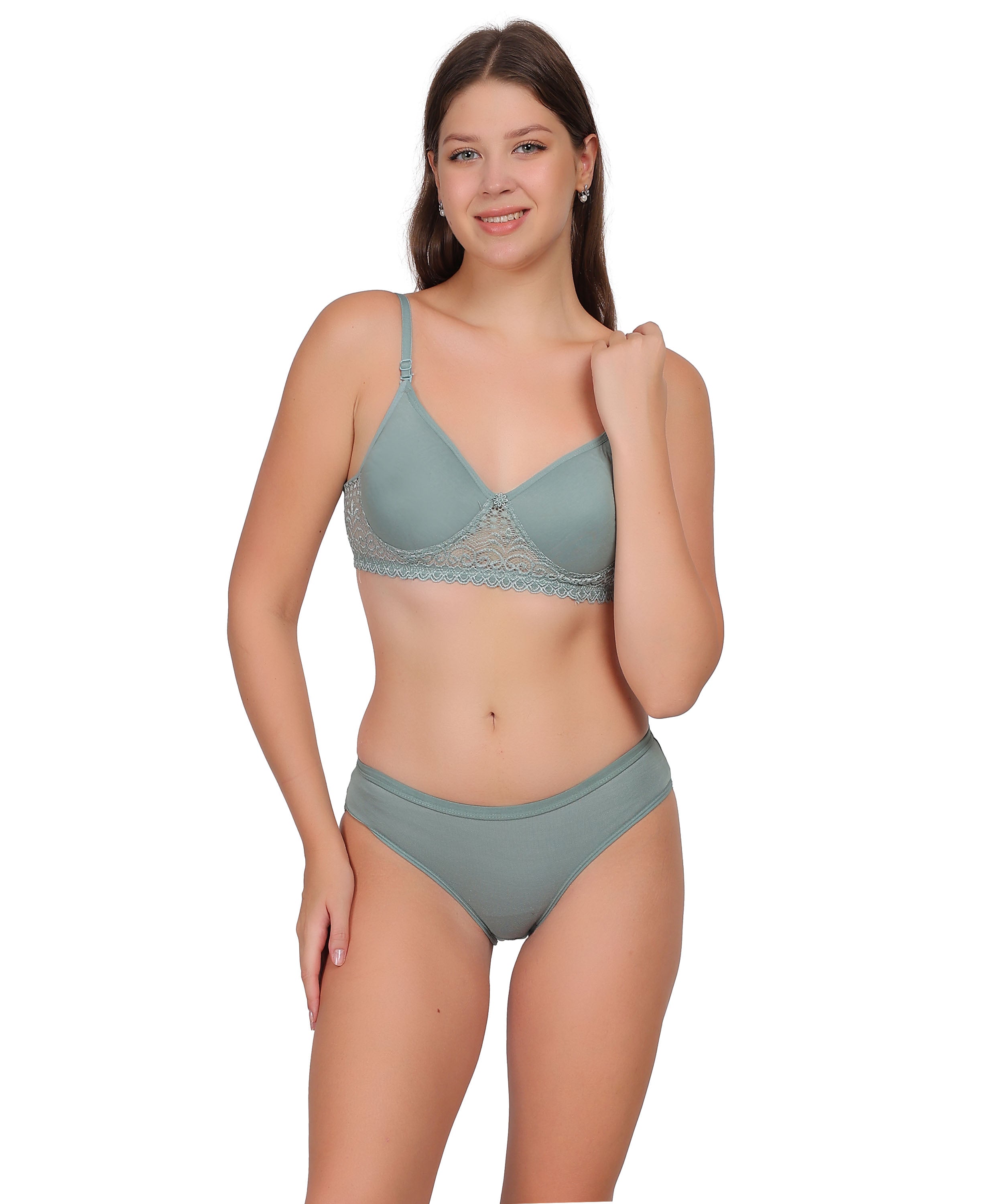 Padded Lingerie Set: Natural Shape & Comfort