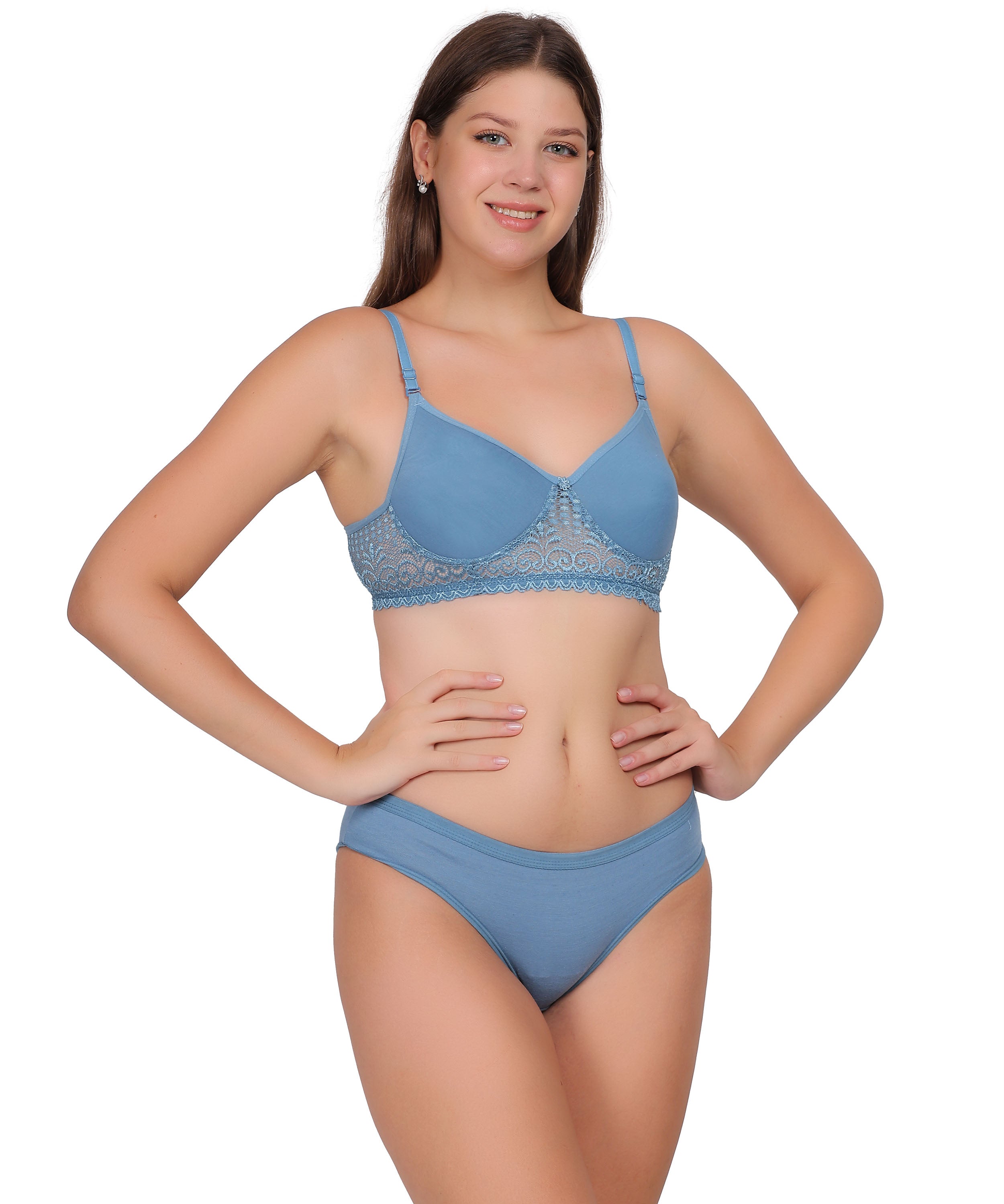 Padded Lingerie Set: Natural Shape & Comfort