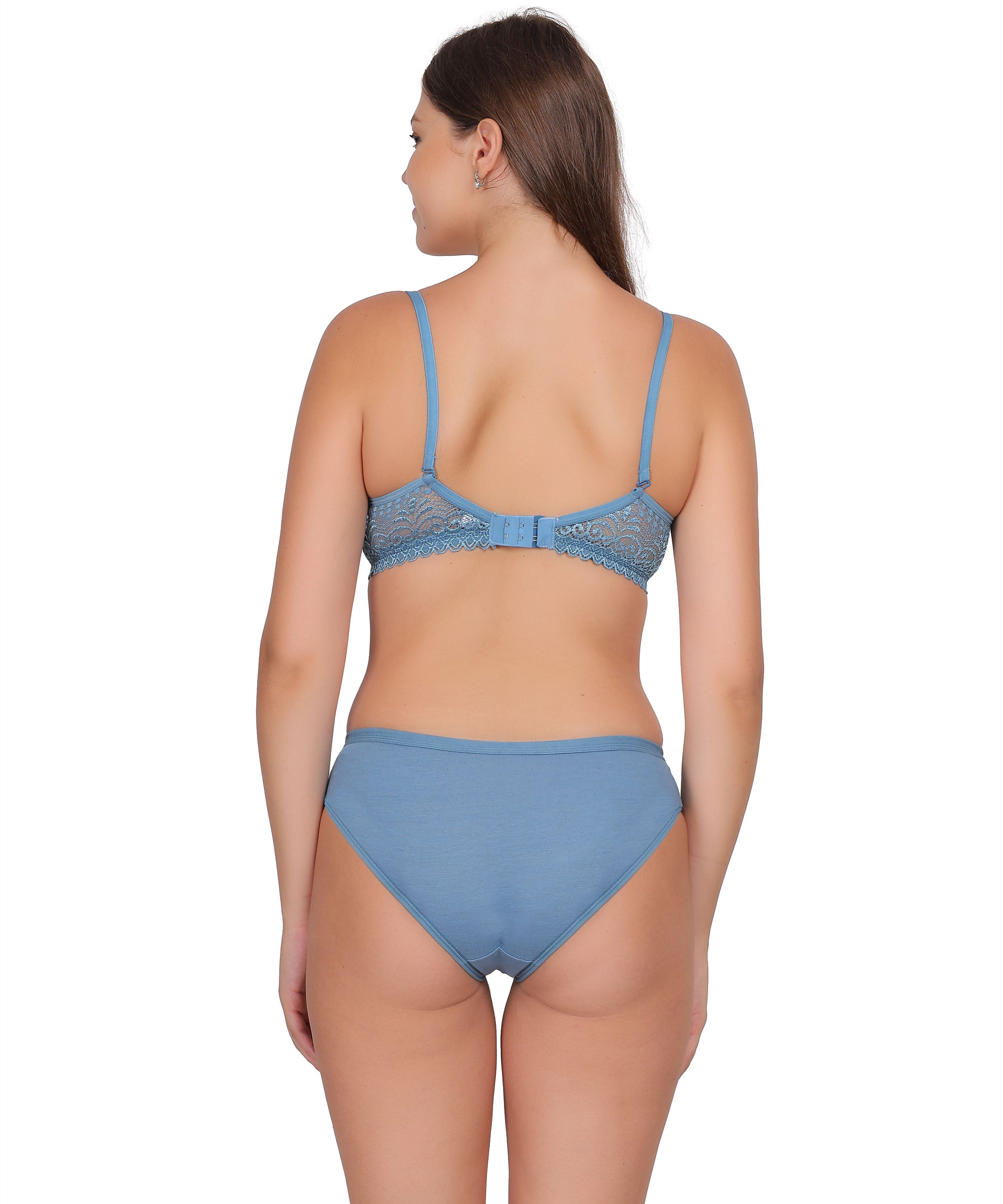 Padded Lingerie Set: Natural Shape & Comfort