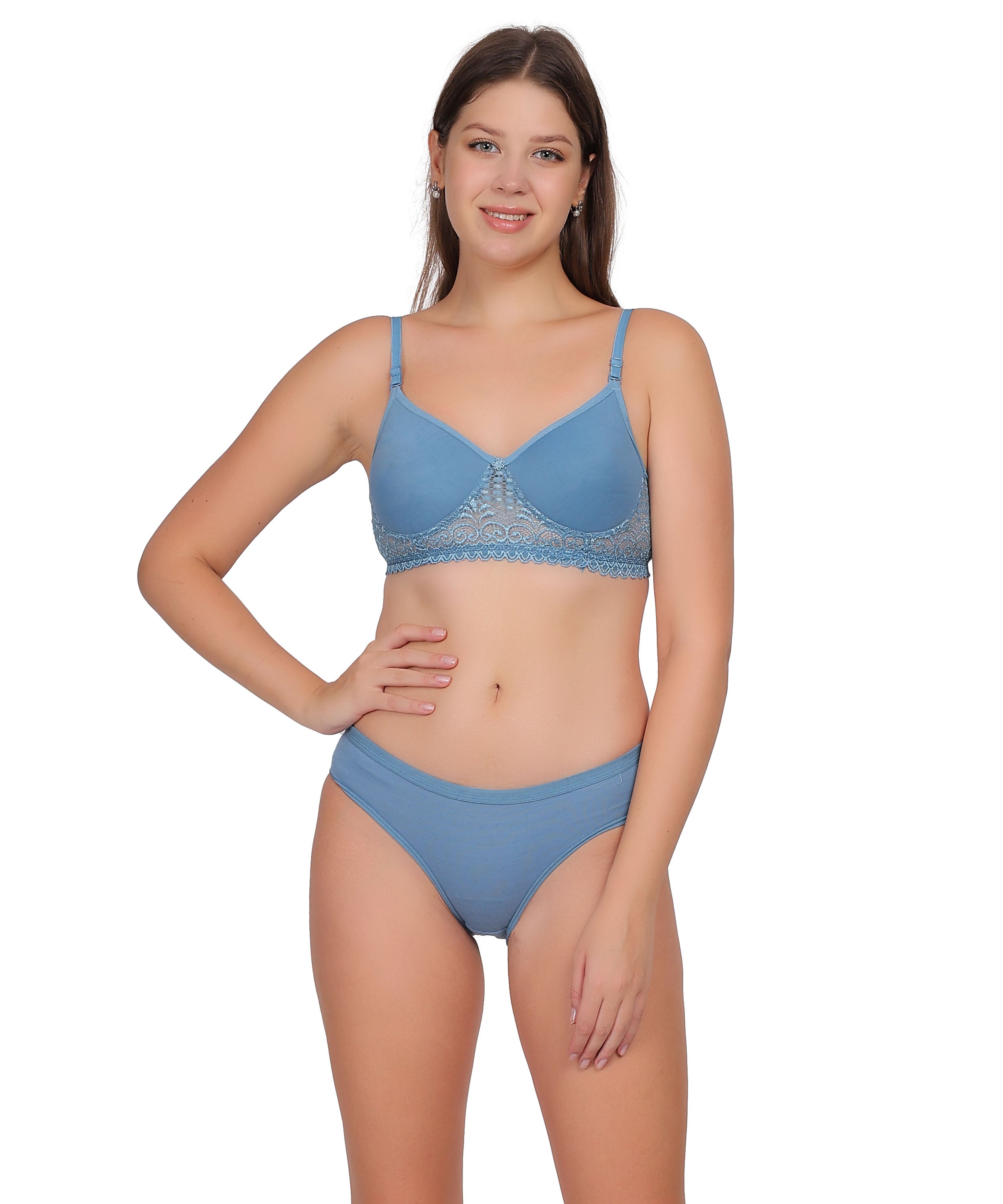 Padded Lingerie Set: Natural Shape & Comfort