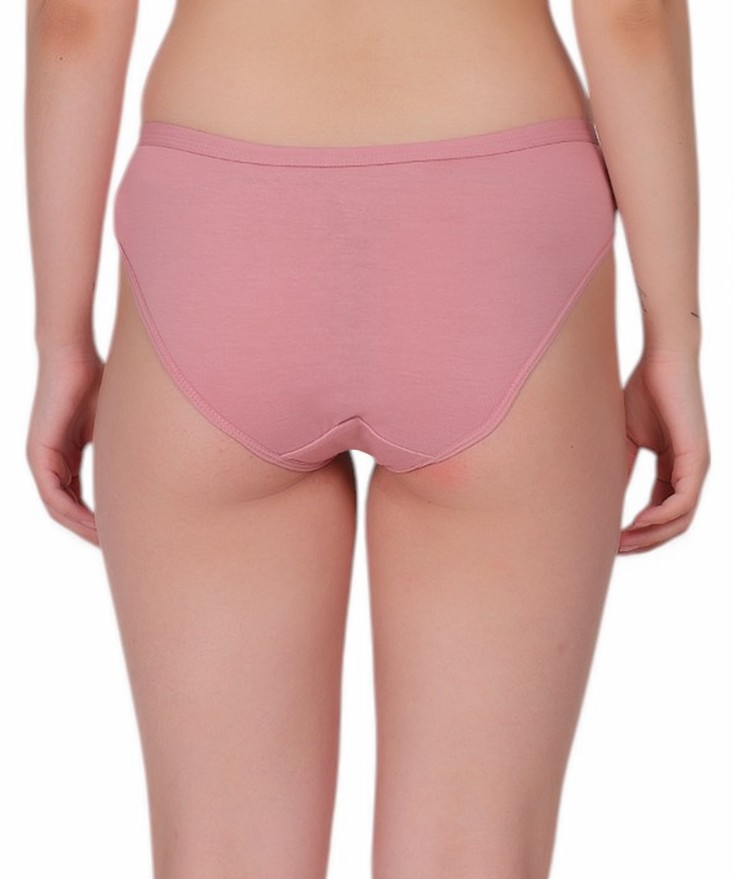 Seamless Comfort: Nudiva Everyday Panties