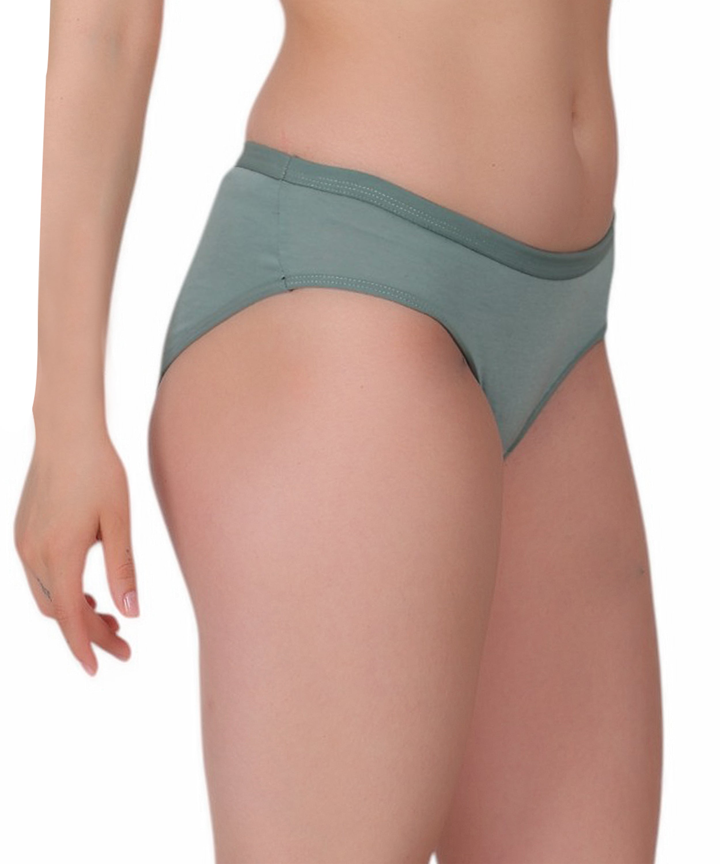 Seamless Comfort: Nudiva Everyday Panties