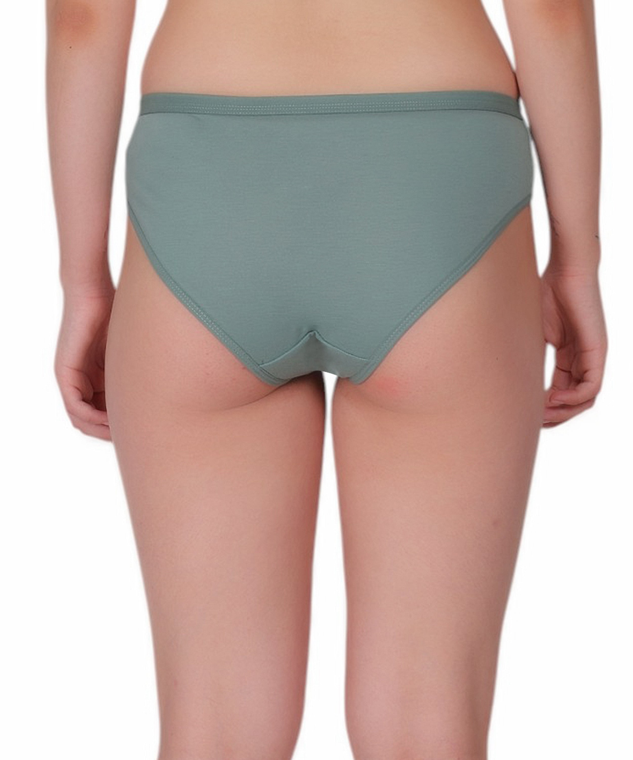 Seamless Comfort: Nudiva Everyday Panties