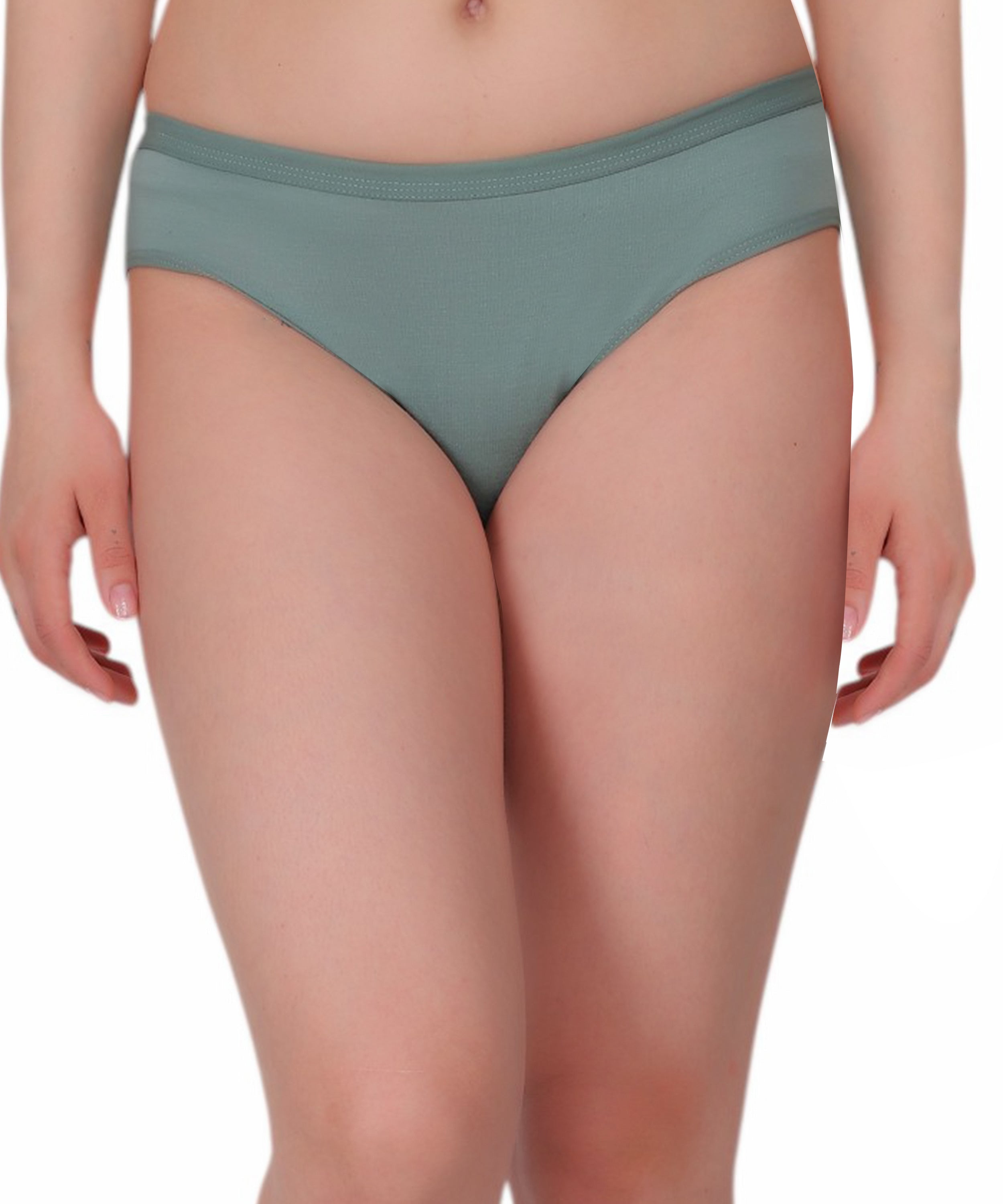 Seamless Comfort: Nudiva Everyday Panties