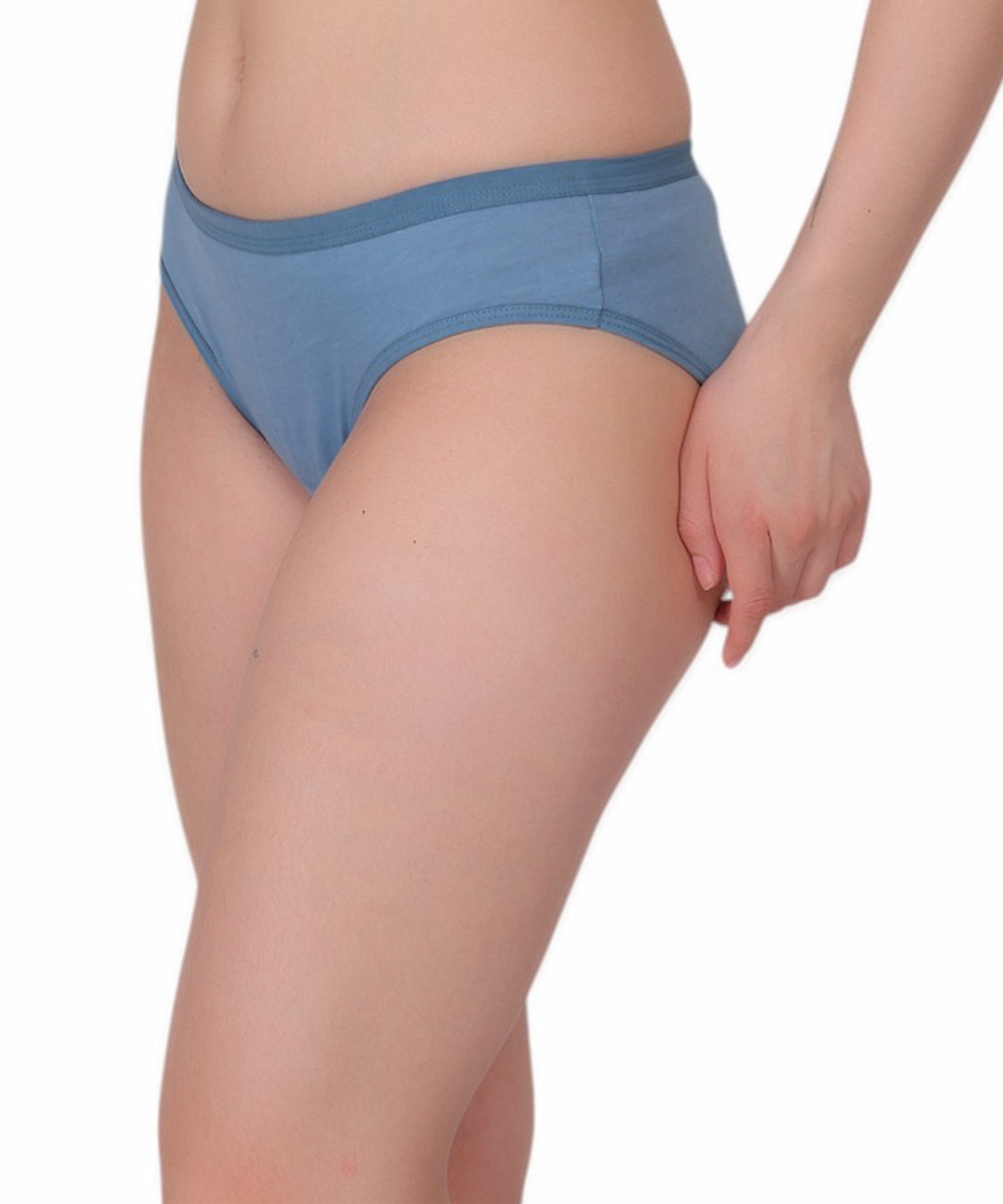 Seamless Comfort: Nudiva Everyday Panties