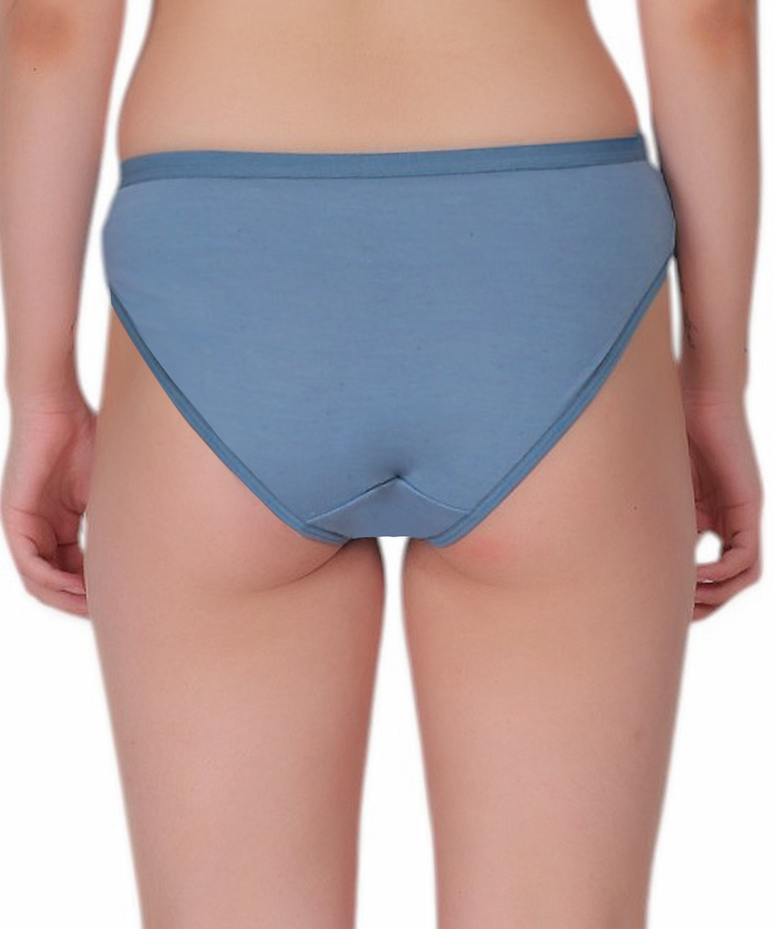 Seamless Comfort: Nudiva Everyday Panties