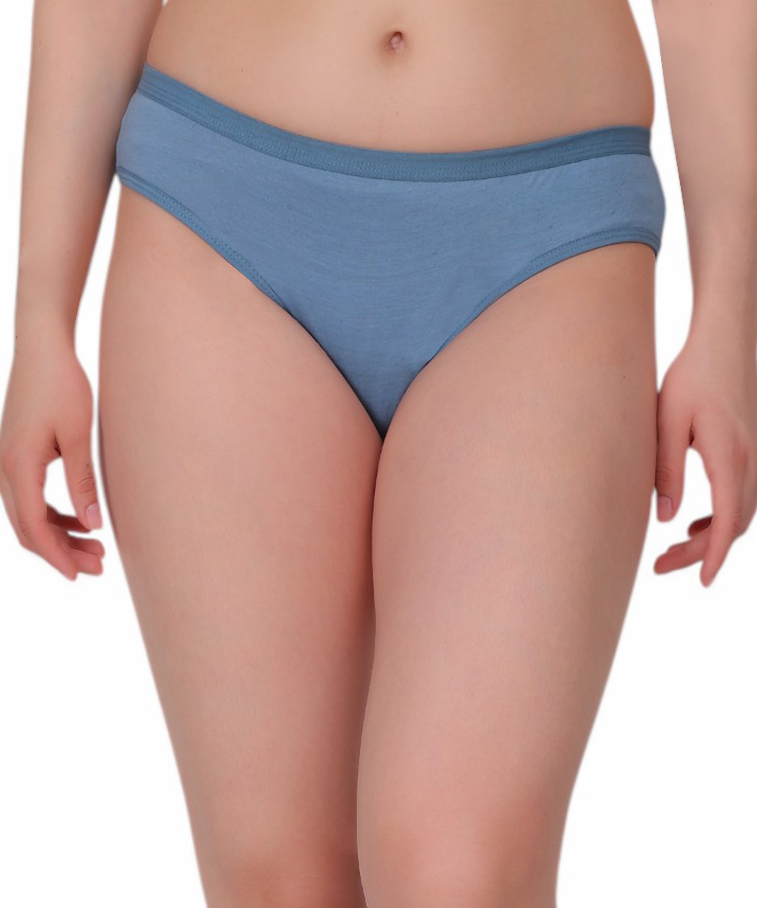 Seamless Comfort: Nudiva Everyday Panties
