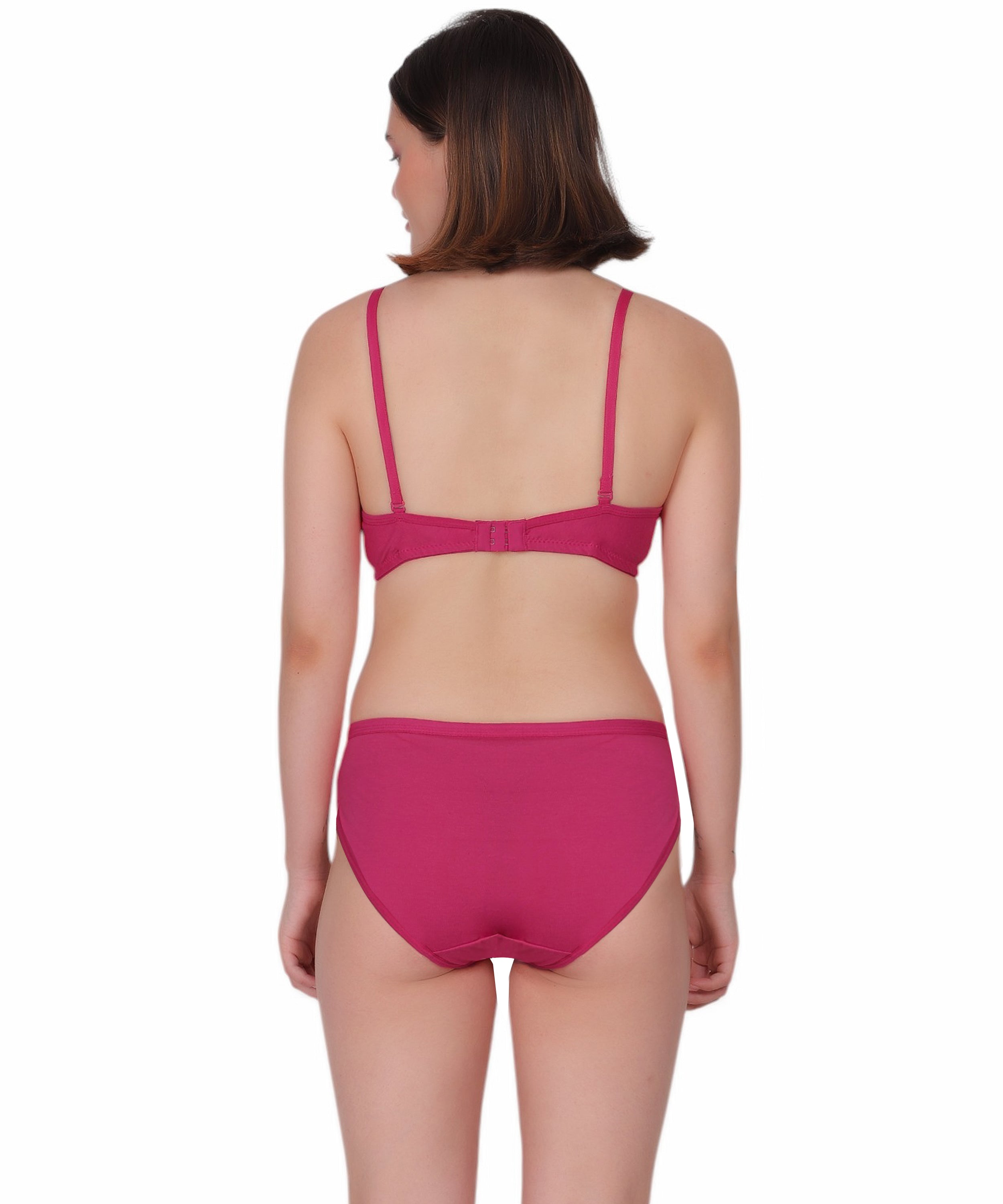 Nudiva Half Coverage Lingerie Set: Padded Comfort & Style