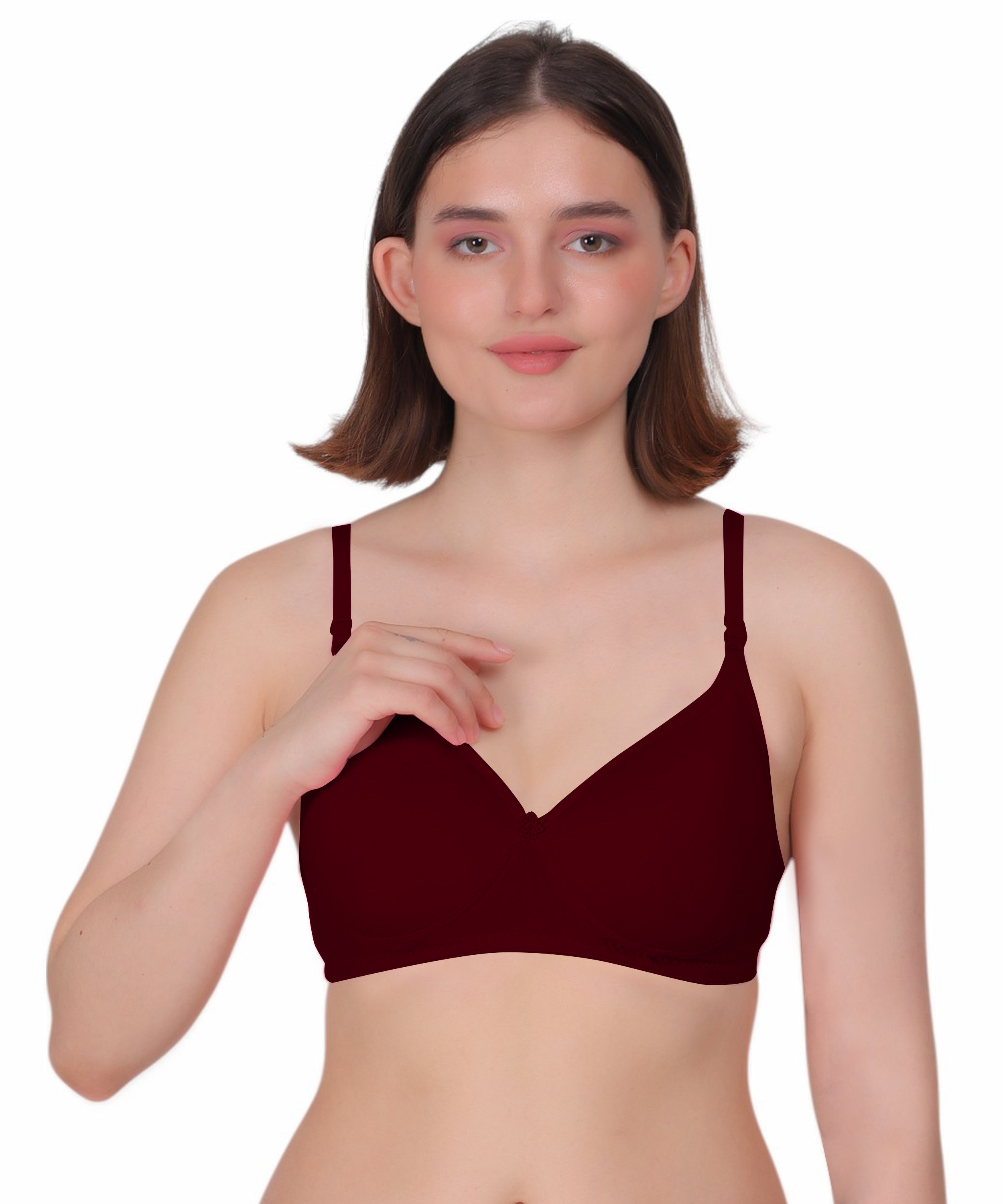 Nudiva T-Shirt Bra: Smooth & Comfortable Support