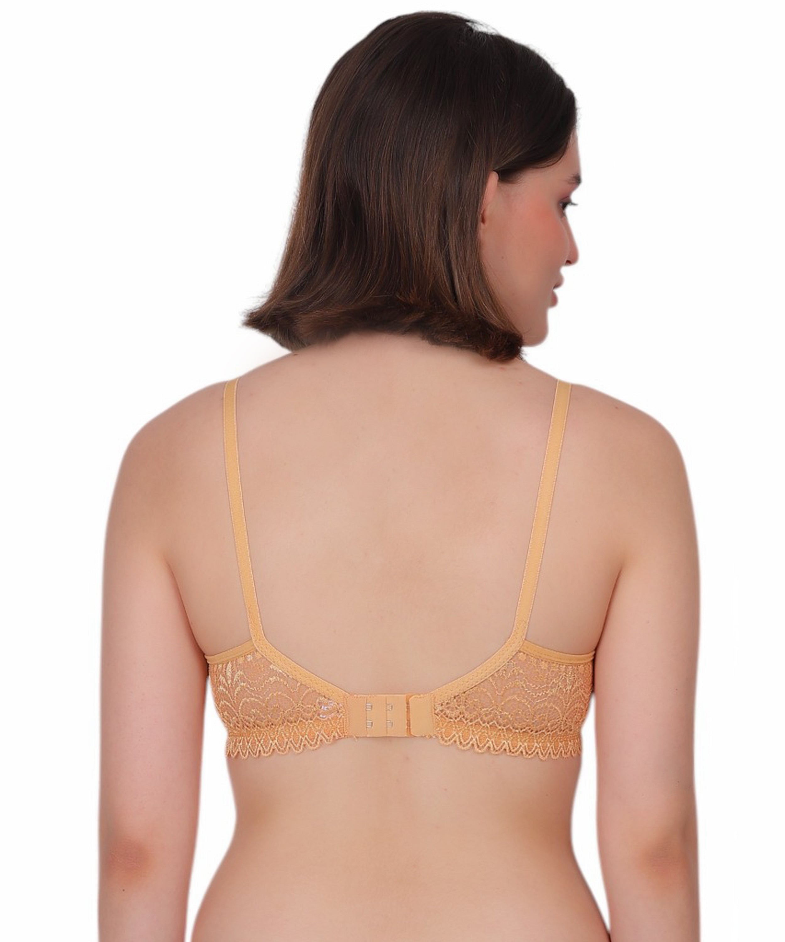 Experience Refined Elegance: Nudiva Non-Padded Lace Bra