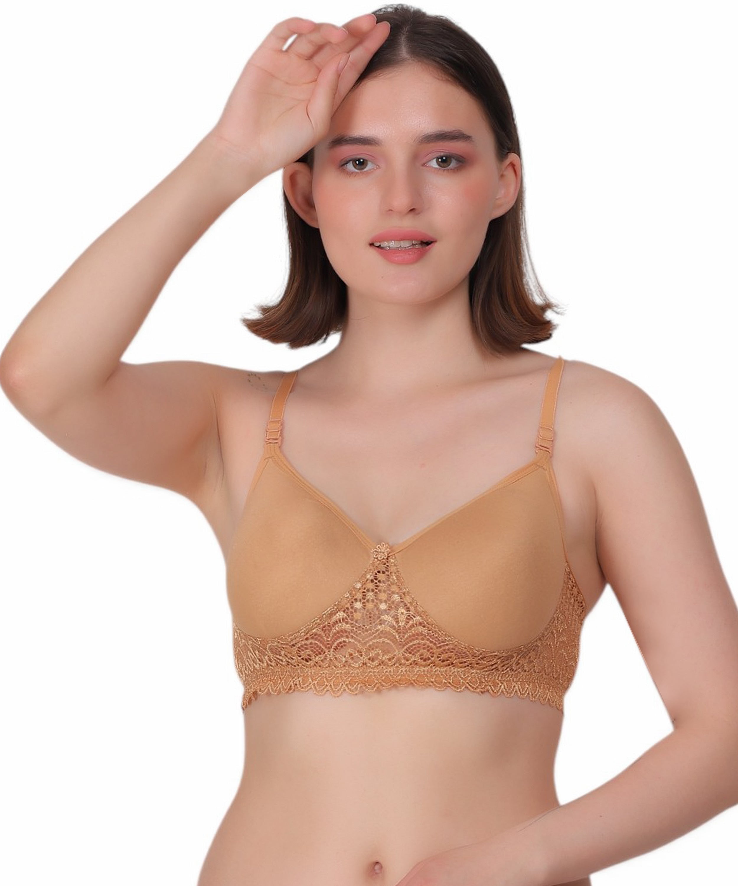 Comfort & Versatility: Nudiva Padded Bra