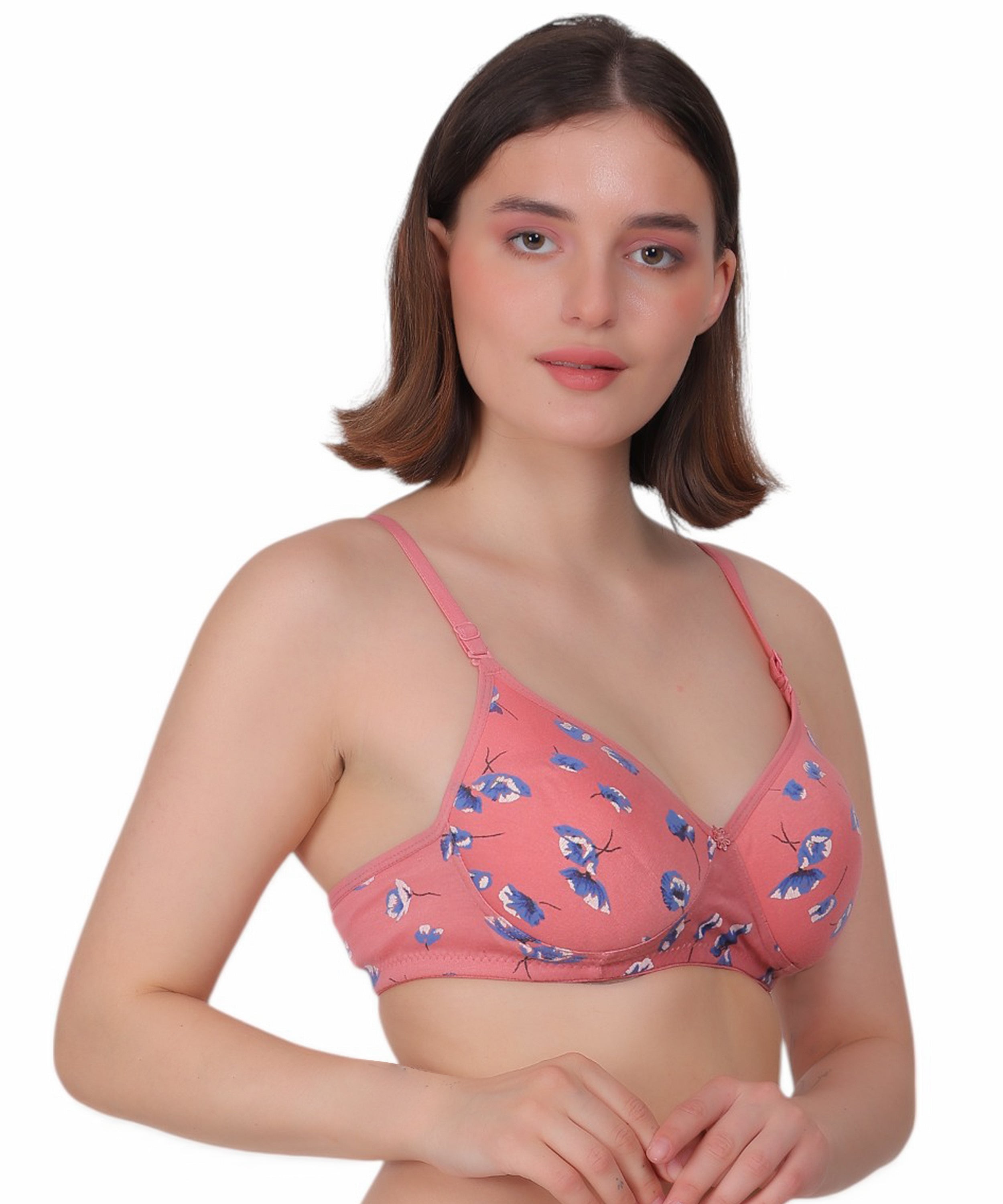 Nudiva Padded Printed Bra: Comfort Meets Style