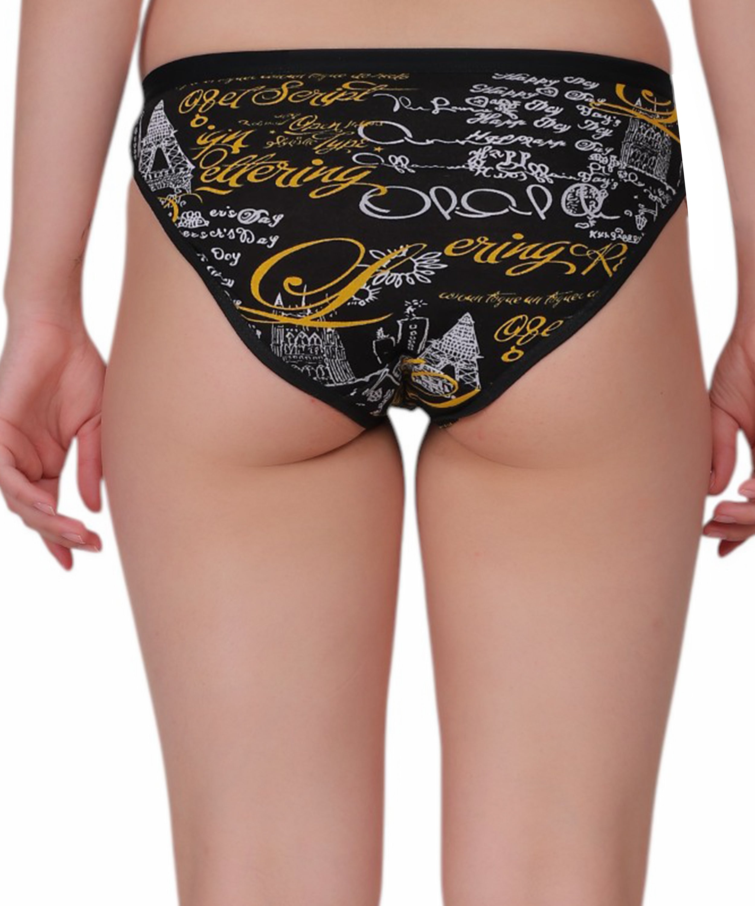Pack Of 3 Mid-Rise Hipster Nudiva Panties: Comfort & Fit