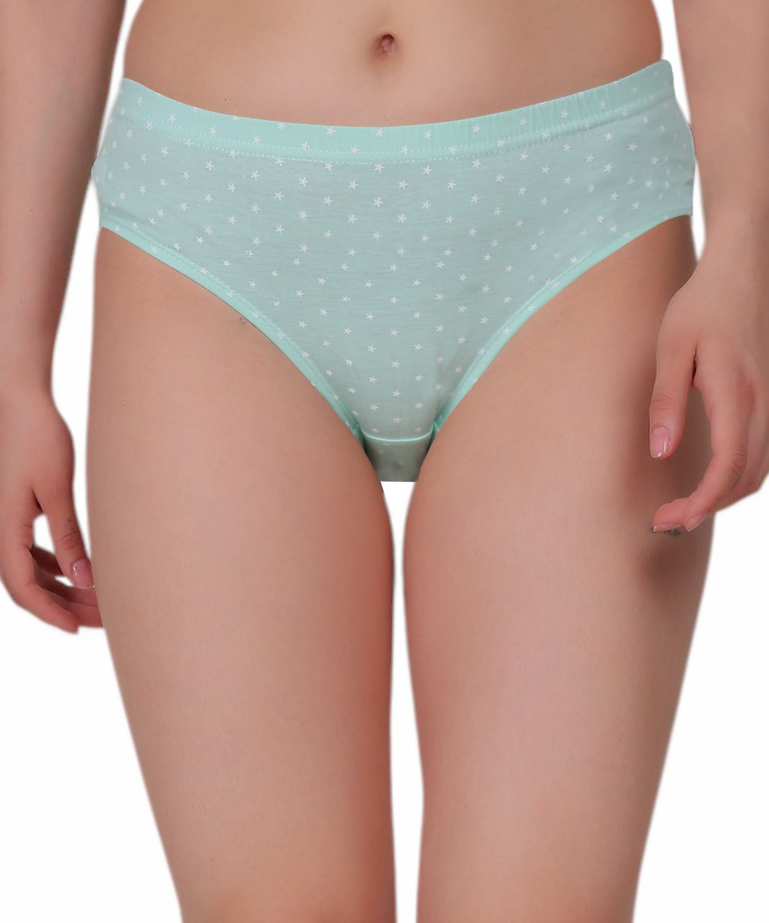 Nudiva Mid-Rise Hipster Panties: Pack of 3