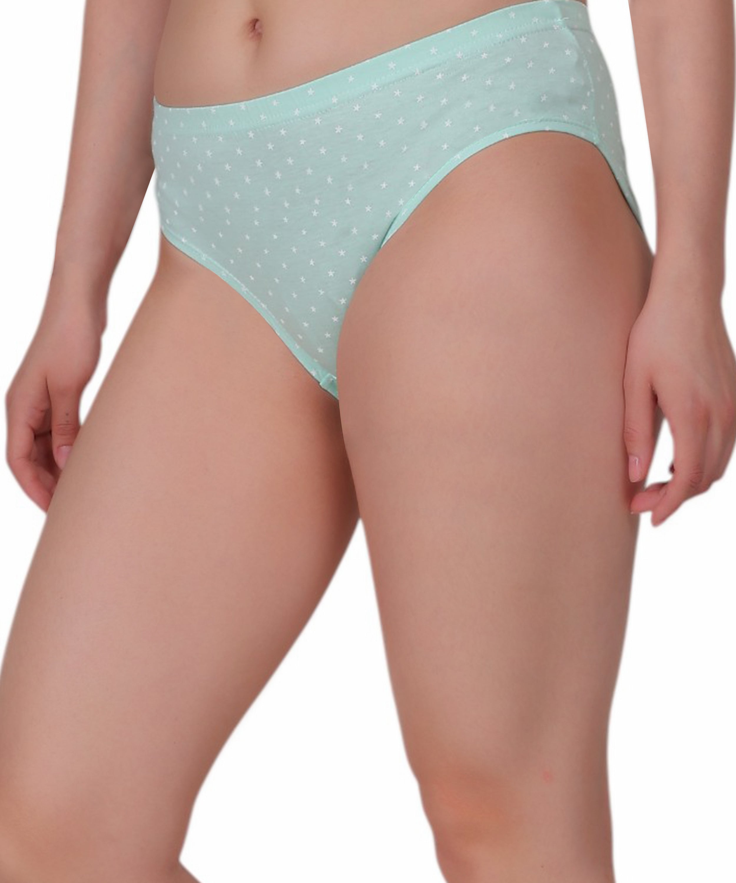 Nudiva Mid-Rise Hipster Panties: Pack of 3