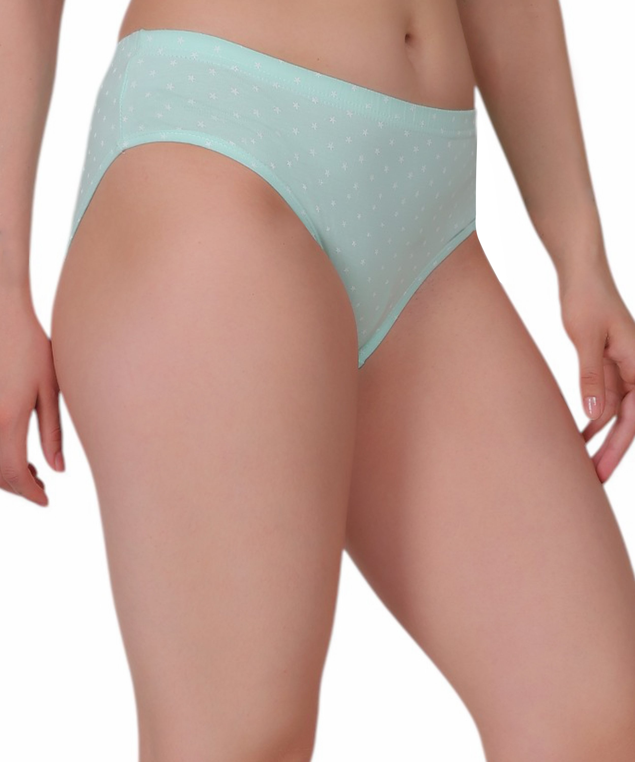 Nudiva Mid-Rise Hipster Panties: Pack of 3