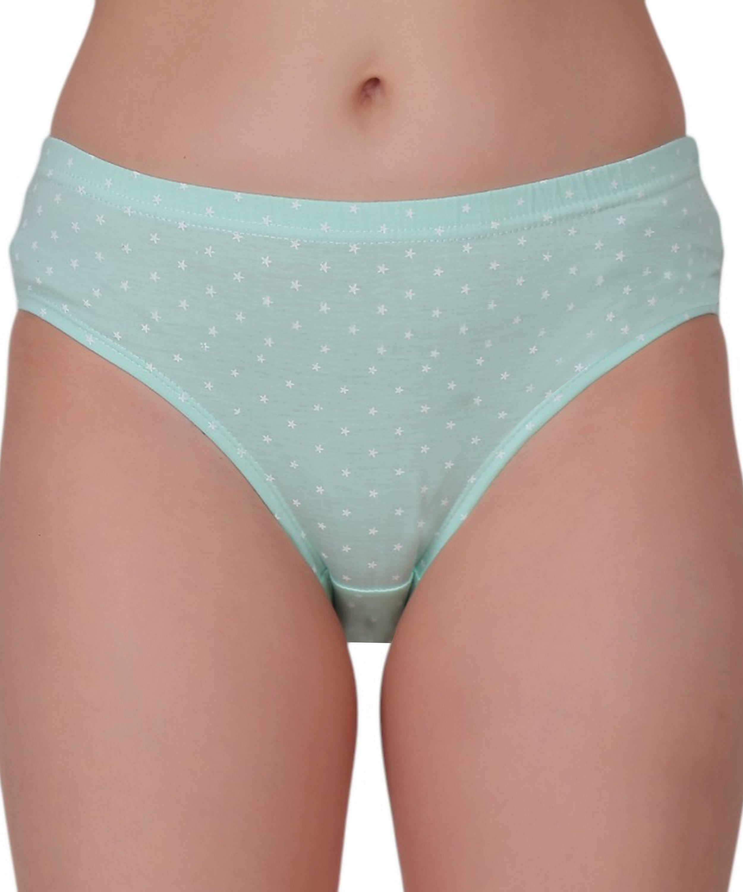 Nudiva Mid-Rise Hipster Panties: Pack of 3