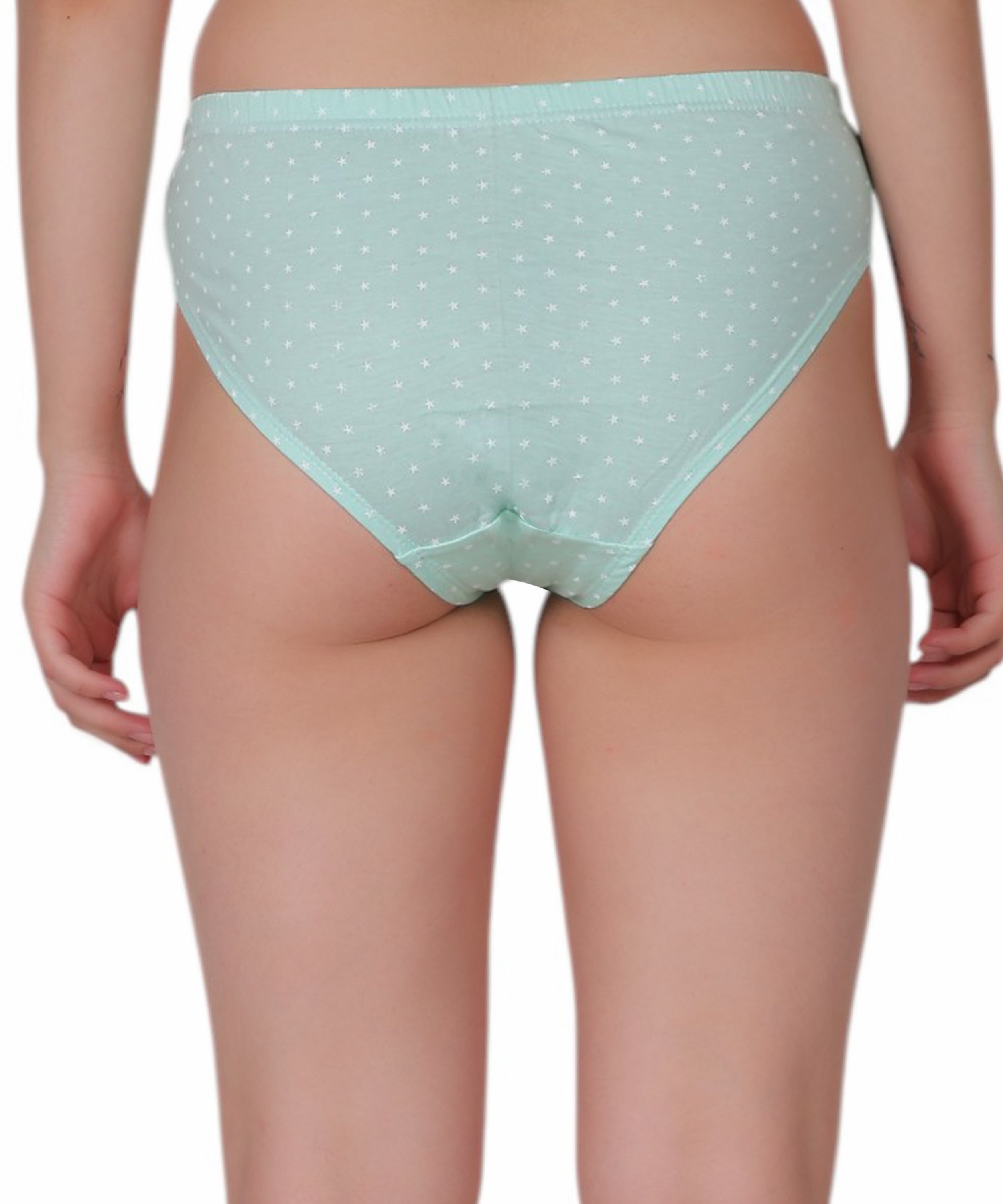 Nudiva Mid-Rise Hipster Panties: Pack of 3