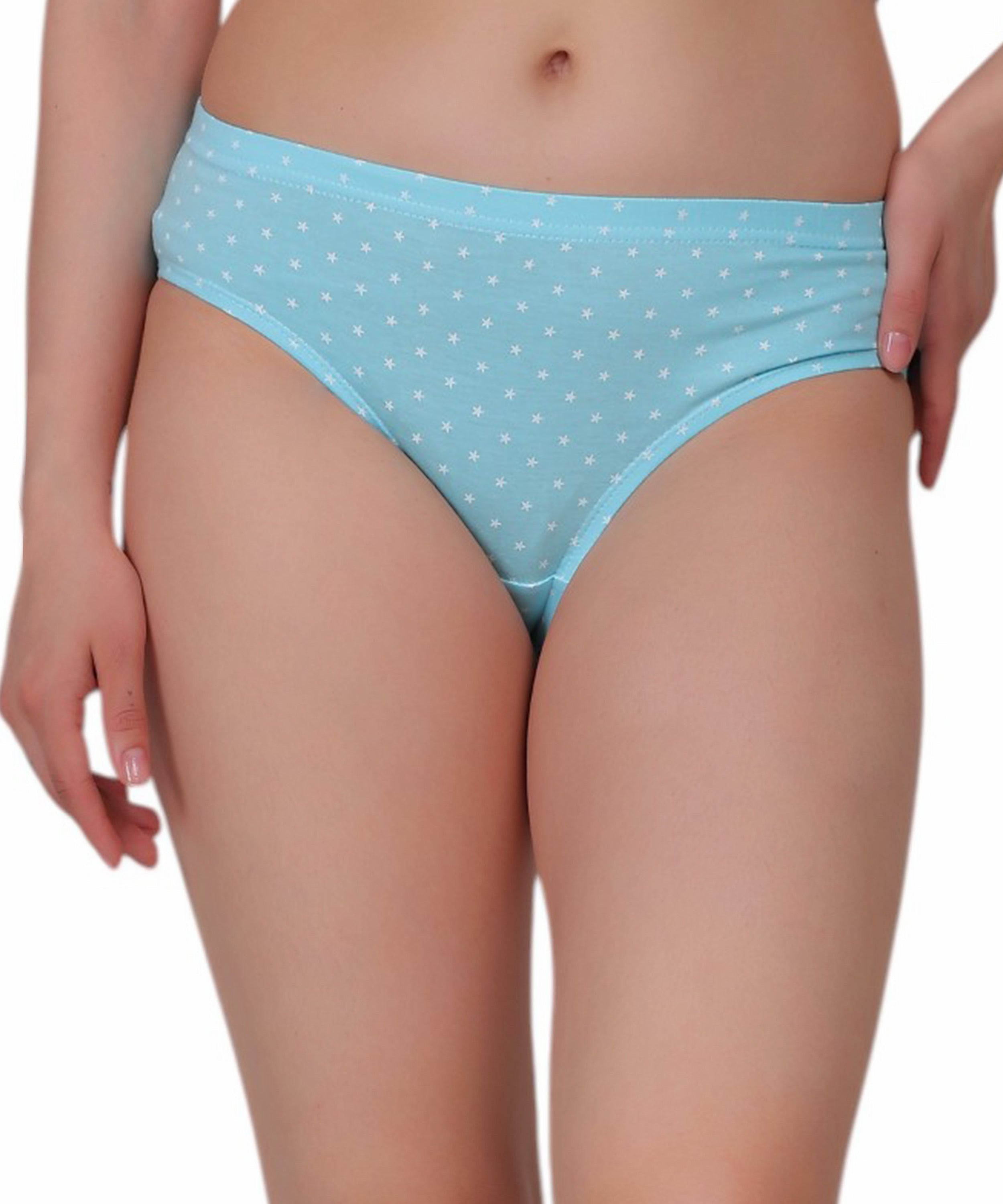 Nudiva Mid-Rise Hipster Panties: Pack of 3