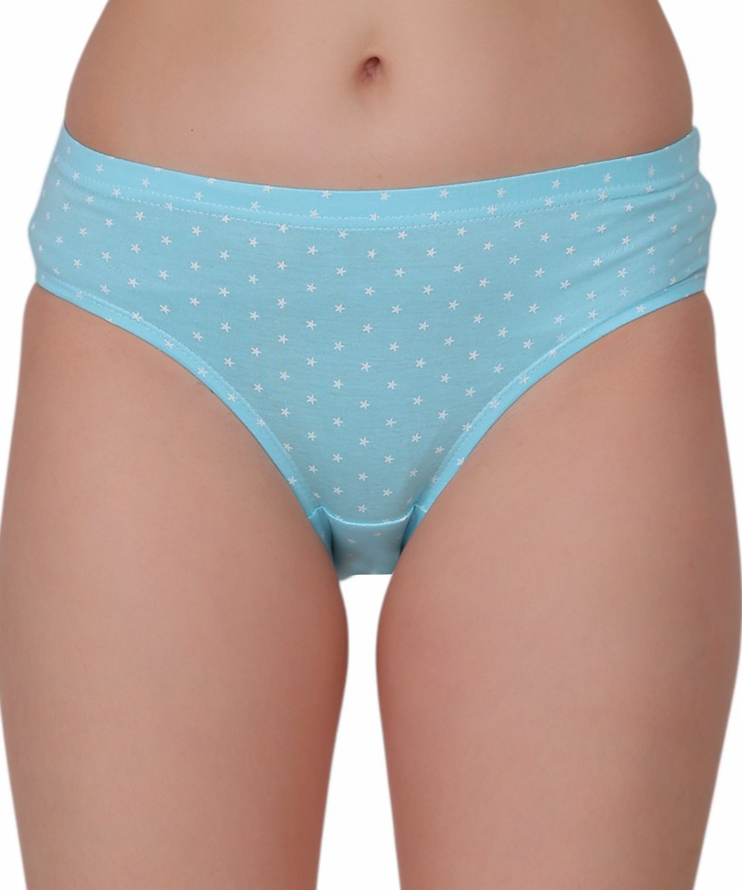 Nudiva Mid-Rise Hipster Panties: Pack of 3