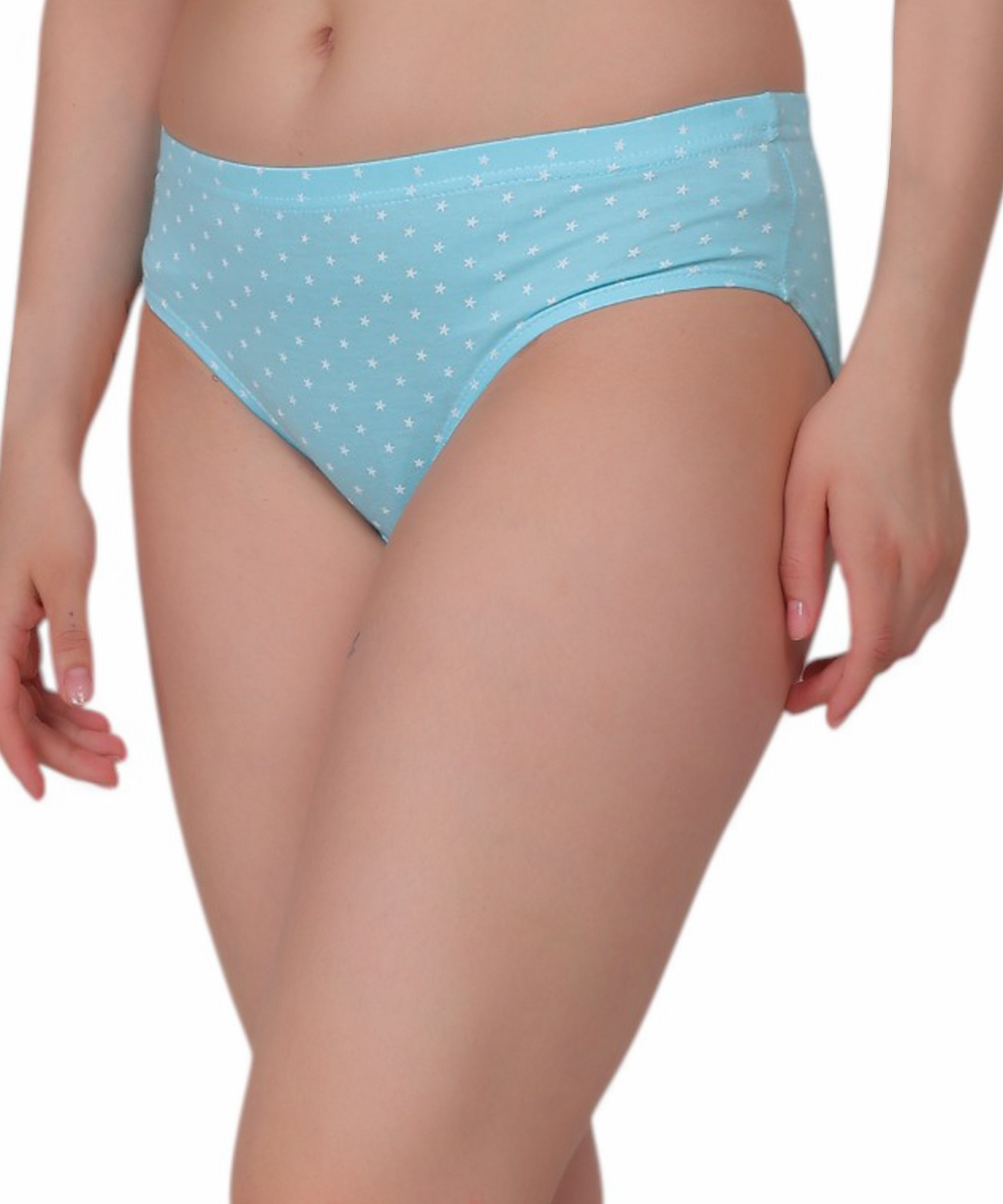 Nudiva Mid-Rise Hipster Panties: Pack of 3
