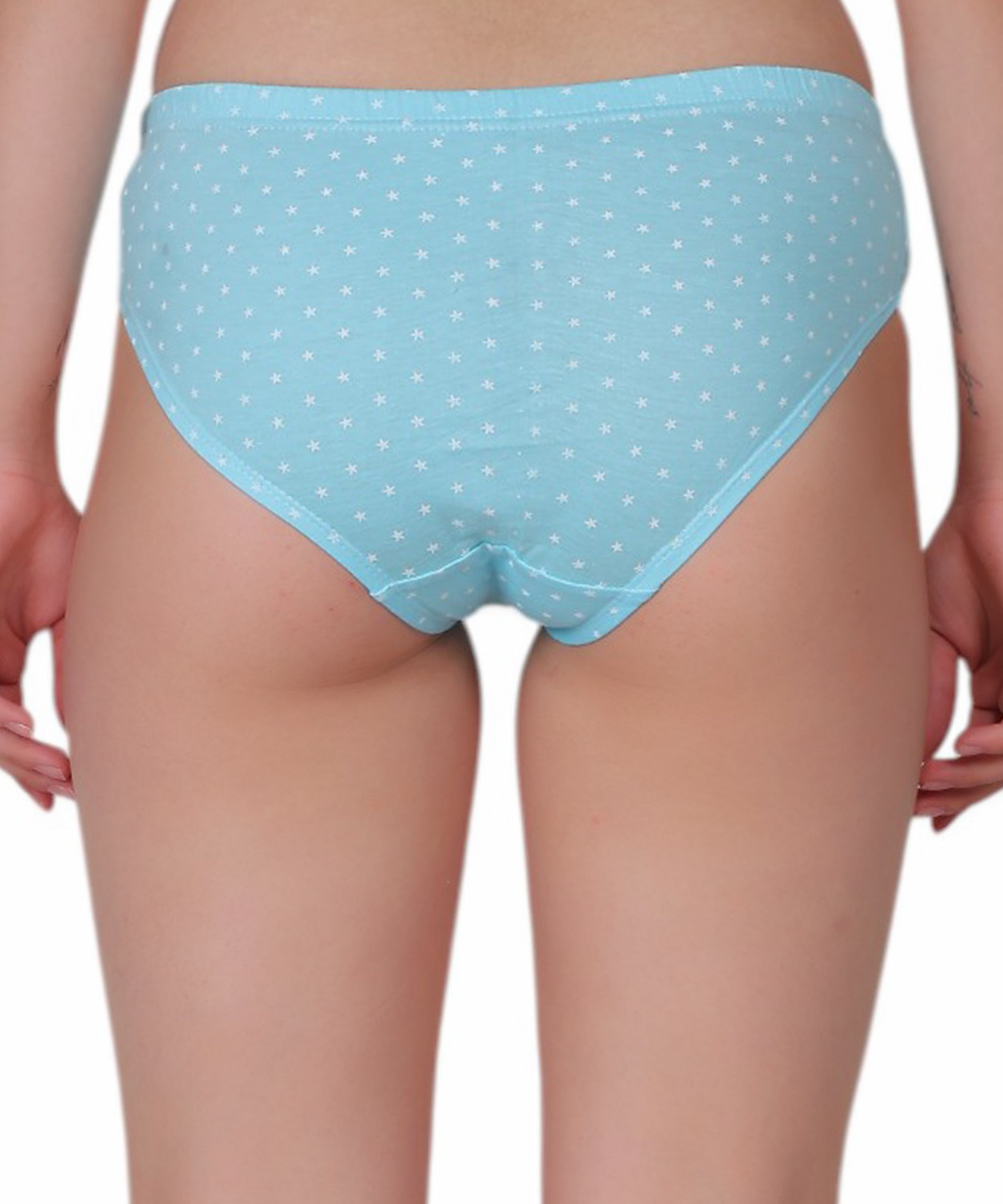 Nudiva Mid-Rise Hipster Panties: Pack of 3
