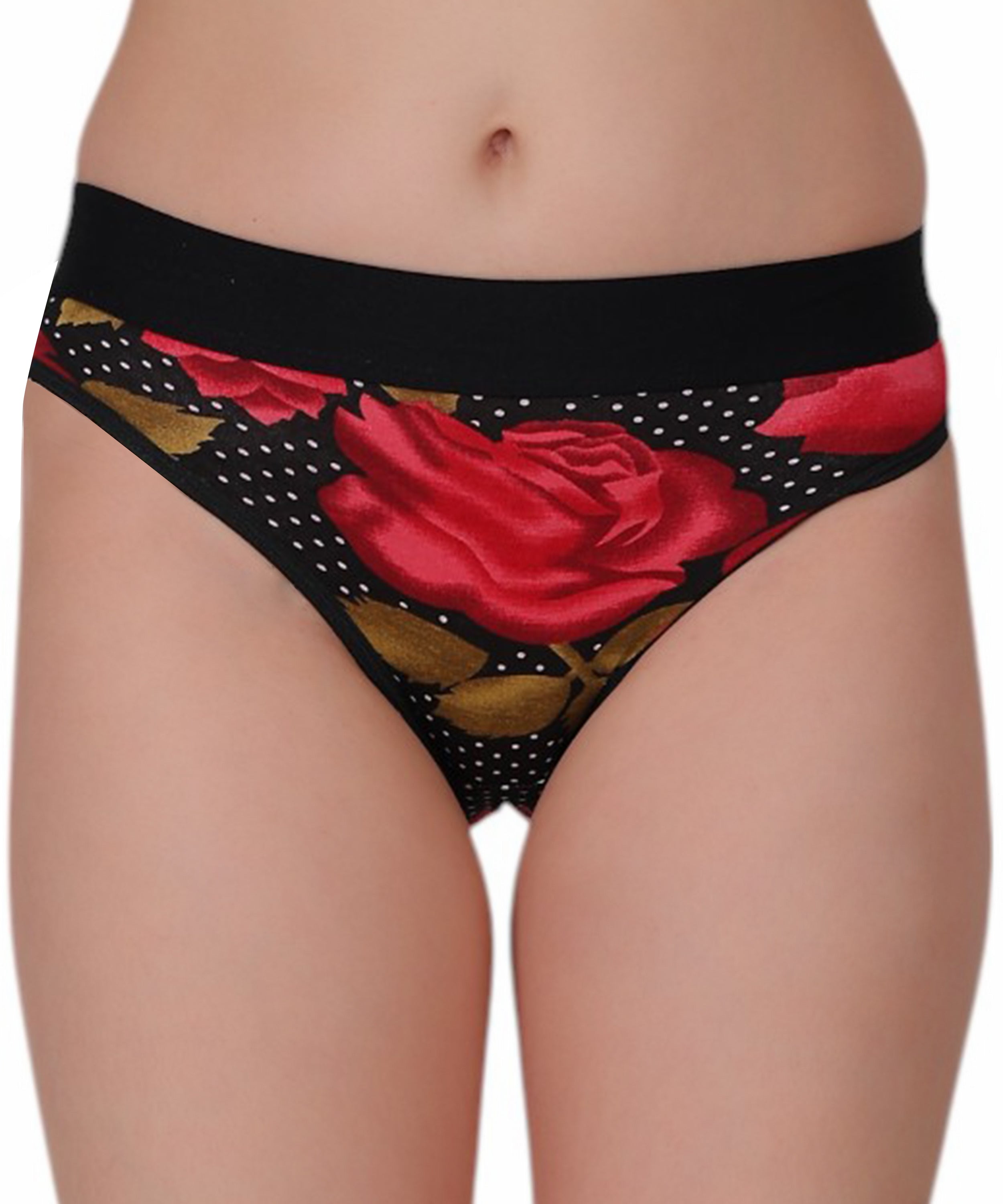 Nudiva Tulip Mid-Rise Hipster Panties: Pack of 3