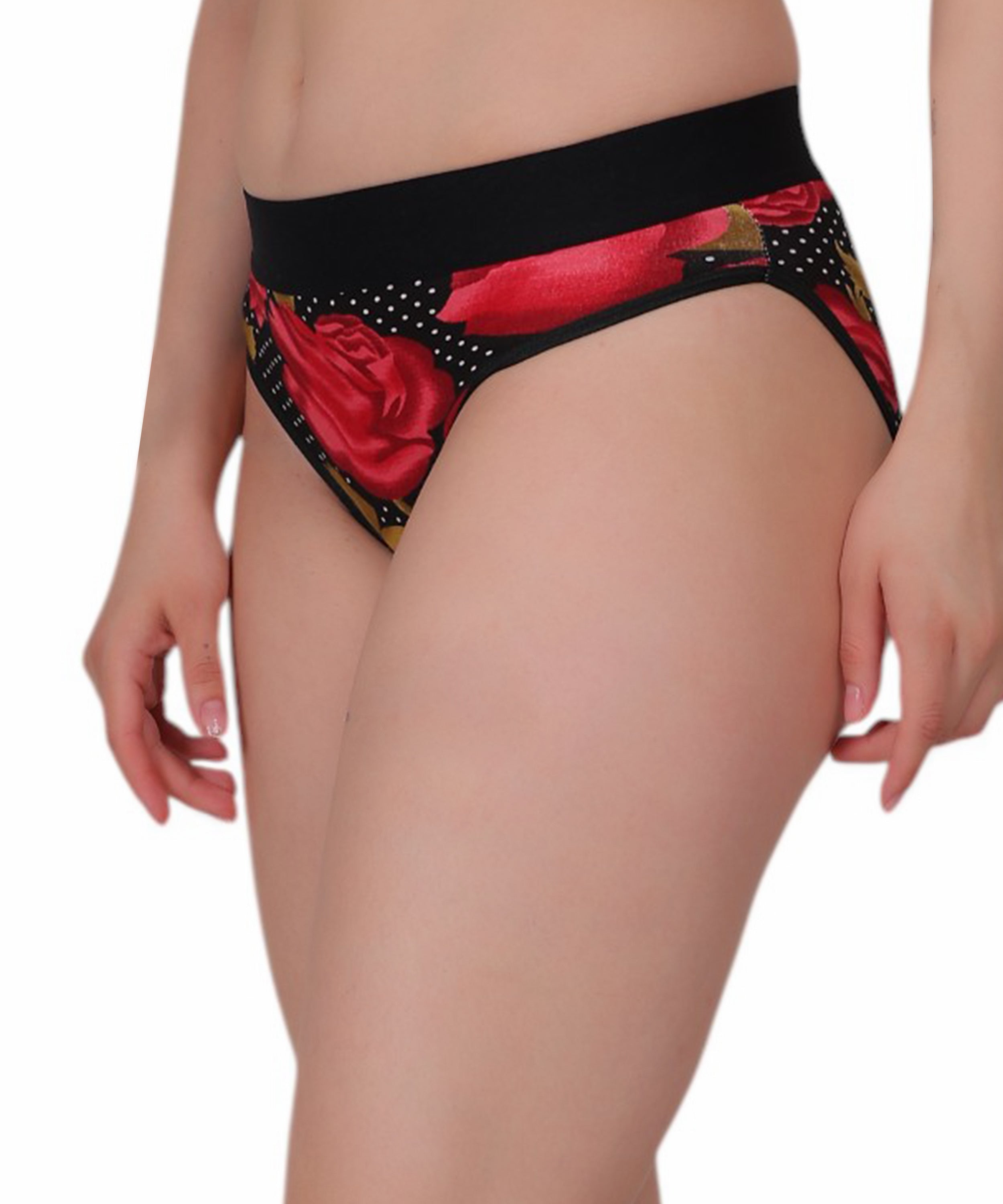 Nudiva Tulip Mid-Rise Hipster Panties: Pack of 3