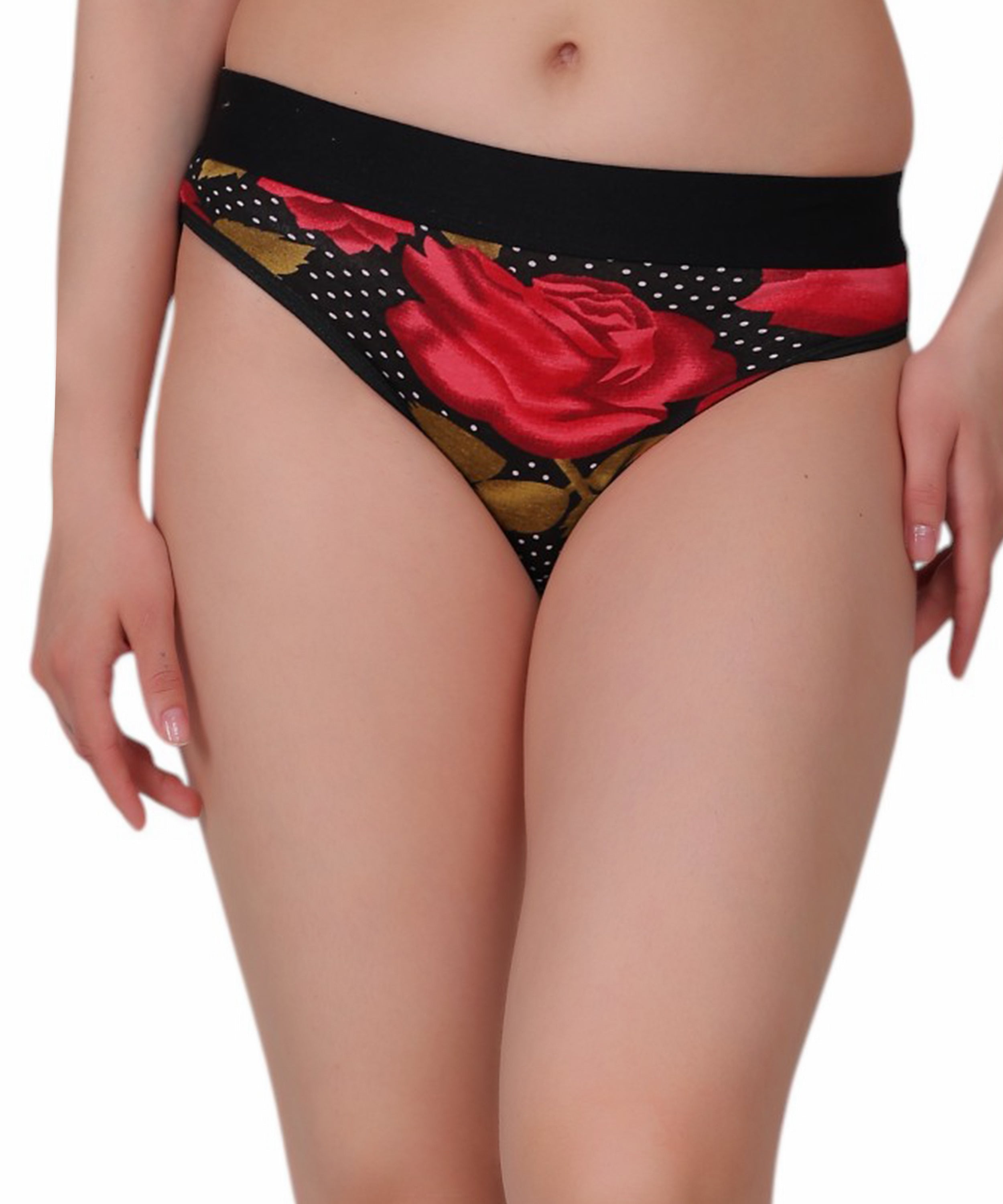 Nudiva Tulip Mid-Rise Hipster Panties: Pack of 3
