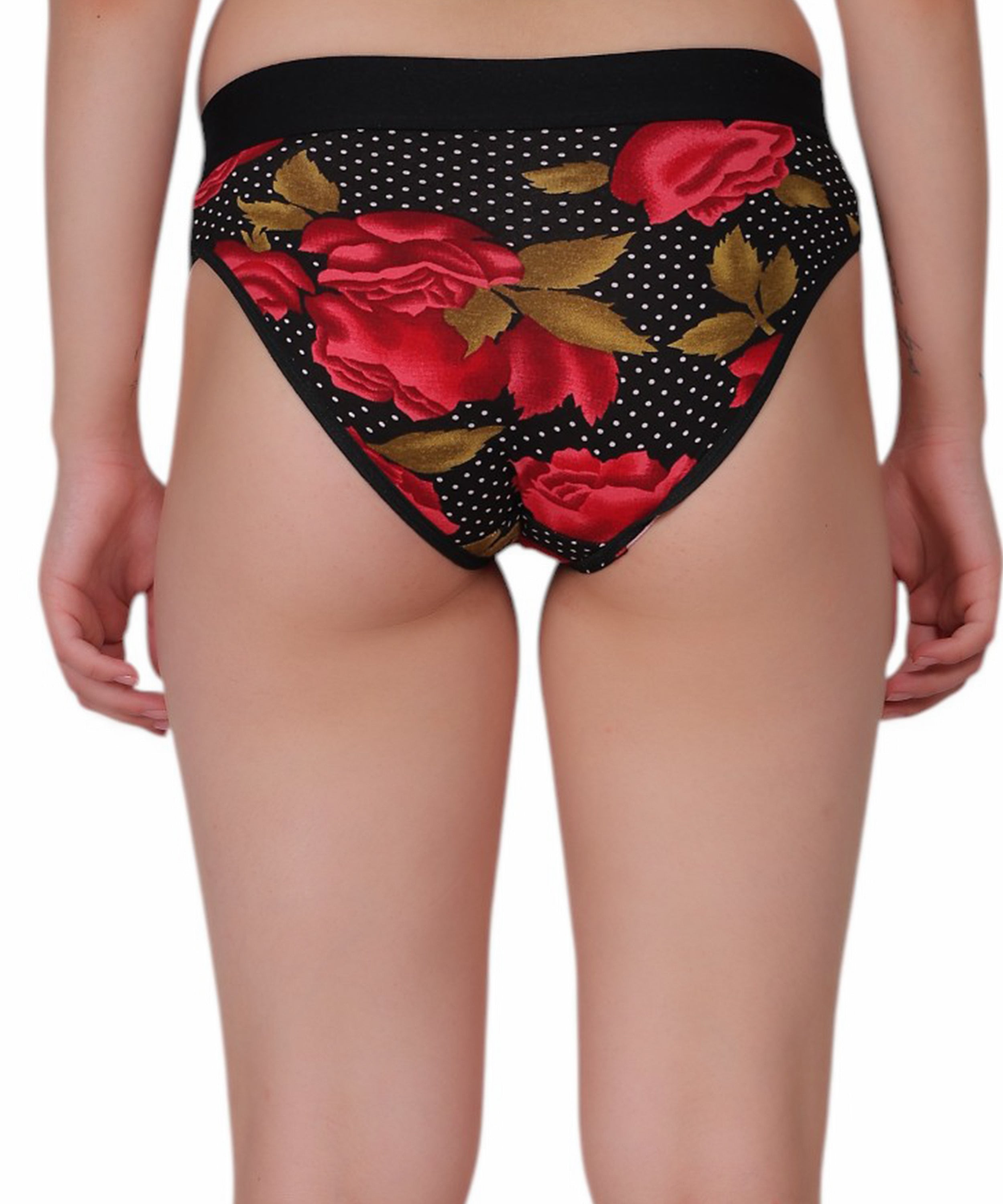 Nudiva Tulip Mid-Rise Hipster Panties: Pack of 3