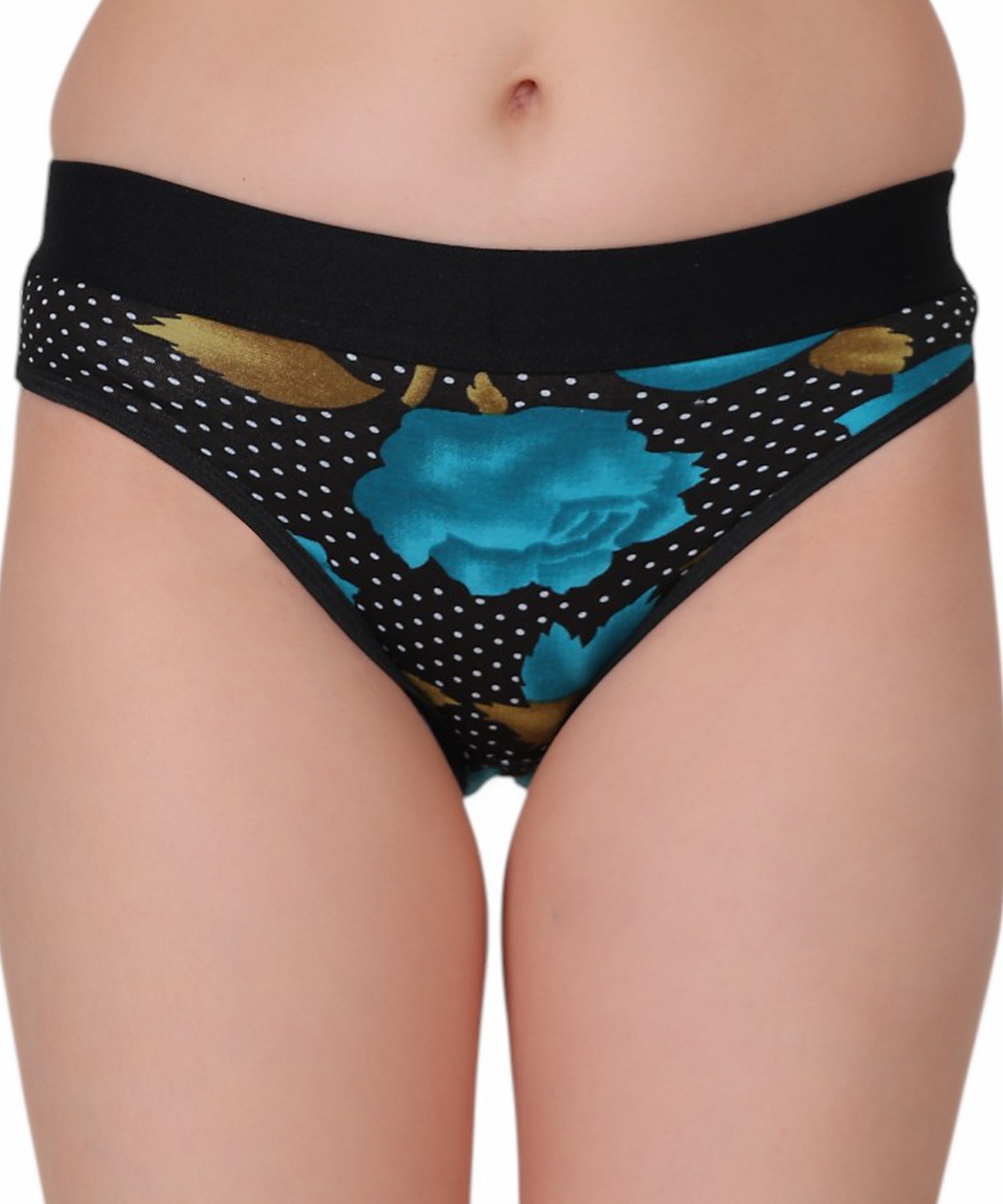 Nudiva Tulip Mid-Rise Hipster Panties: Pack of 3
