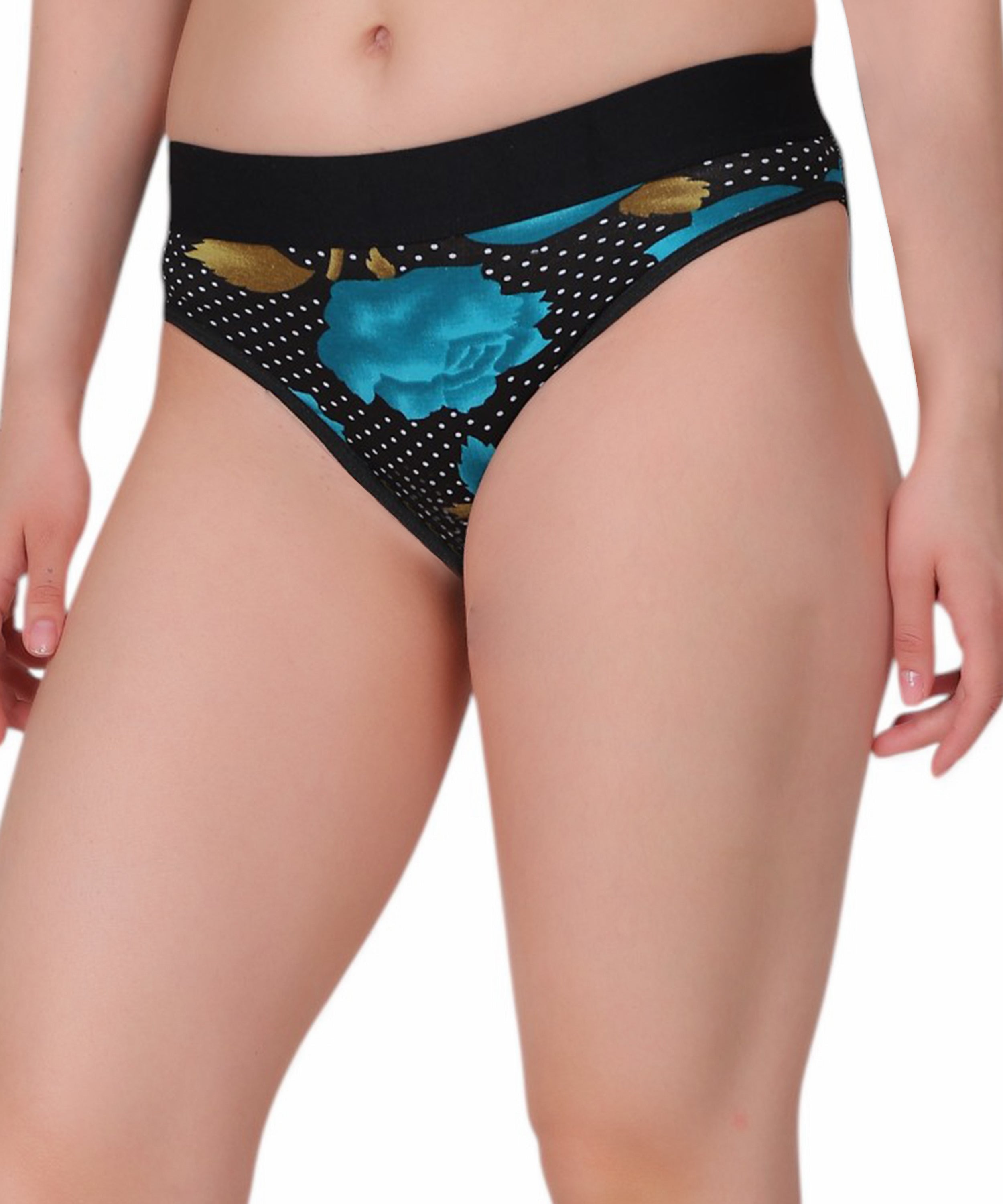 Nudiva Tulip Mid-Rise Hipster Panties: Pack of 3