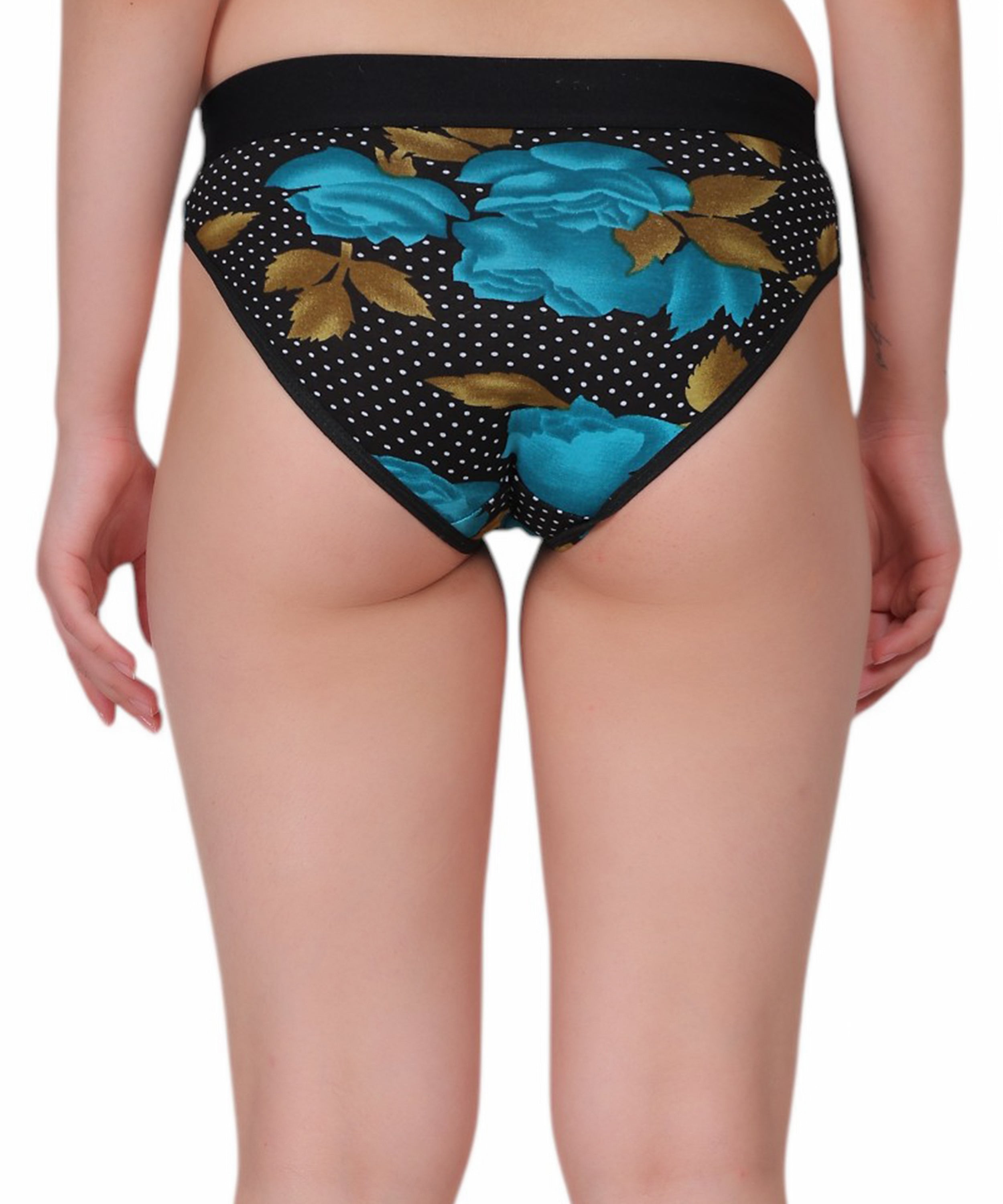 Nudiva Tulip Mid-Rise Hipster Panties: Pack of 3