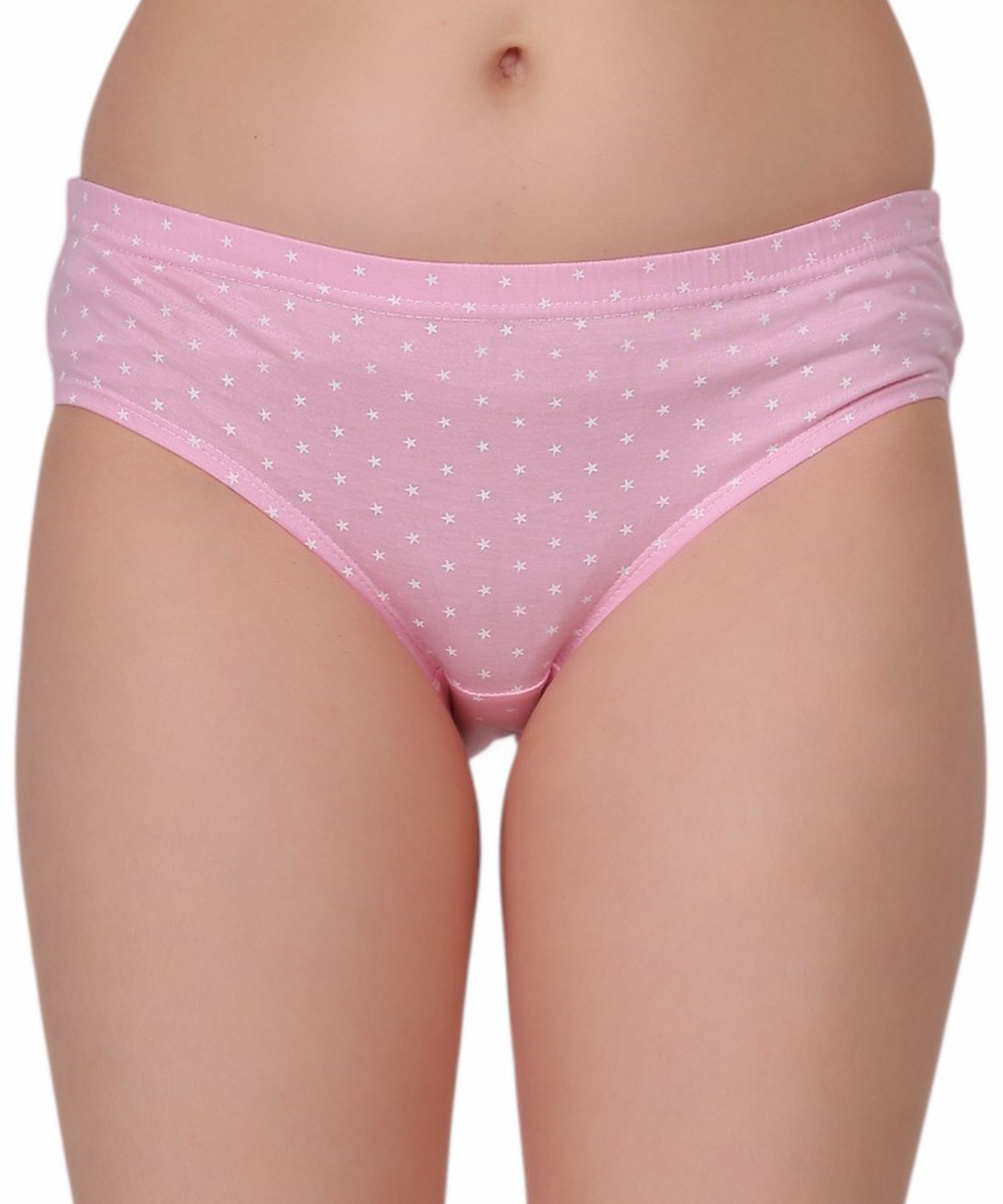 Nudiva Mid-Rise Hipster Panties: Pack of 3