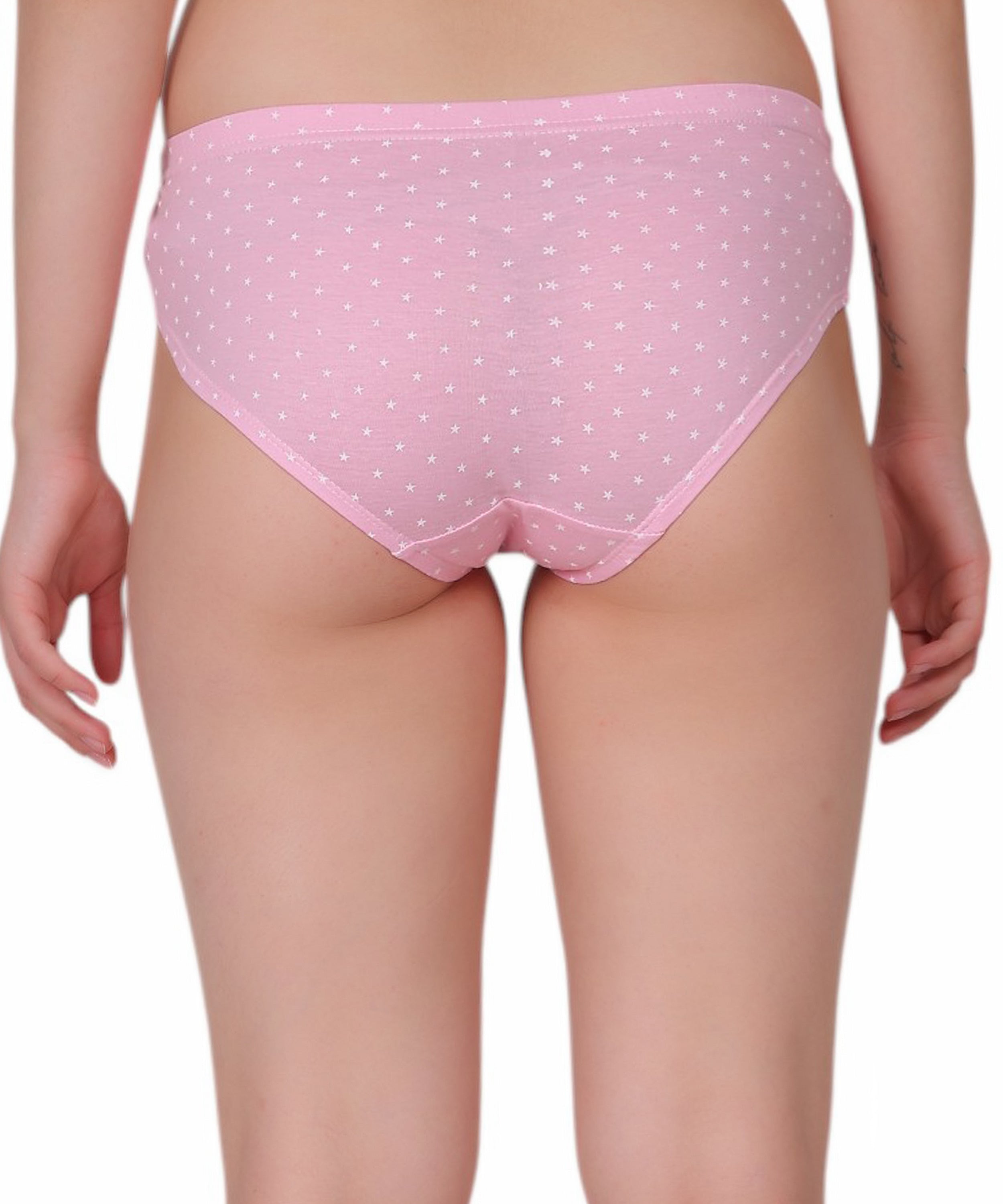 Nudiva Mid-Rise Hipster Panties: Pack of 3